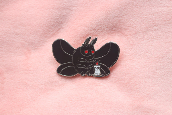 Cat Tower Enamel Pin by Dbl Feature