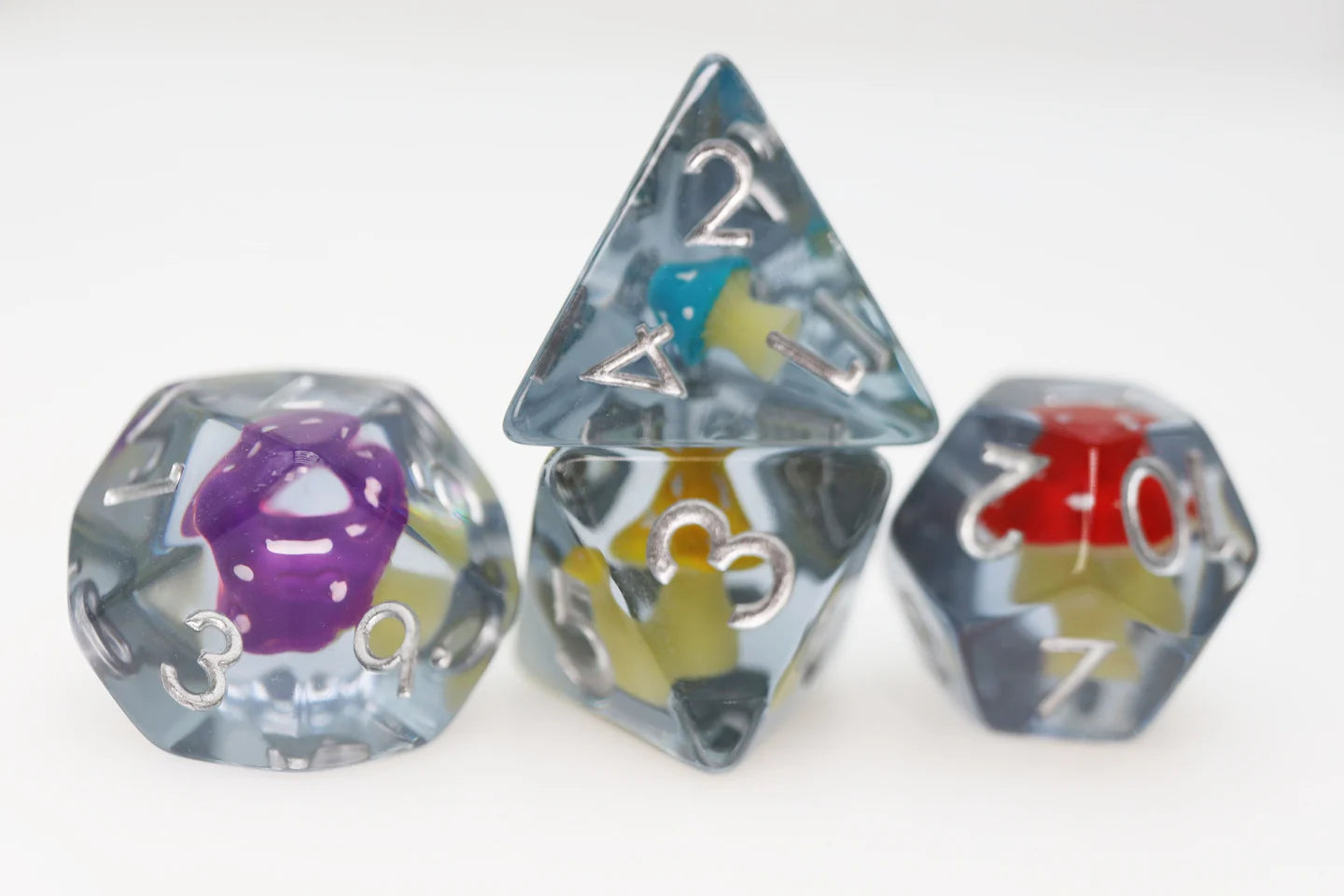 Whimsical Mushrooms RPG Dice Set