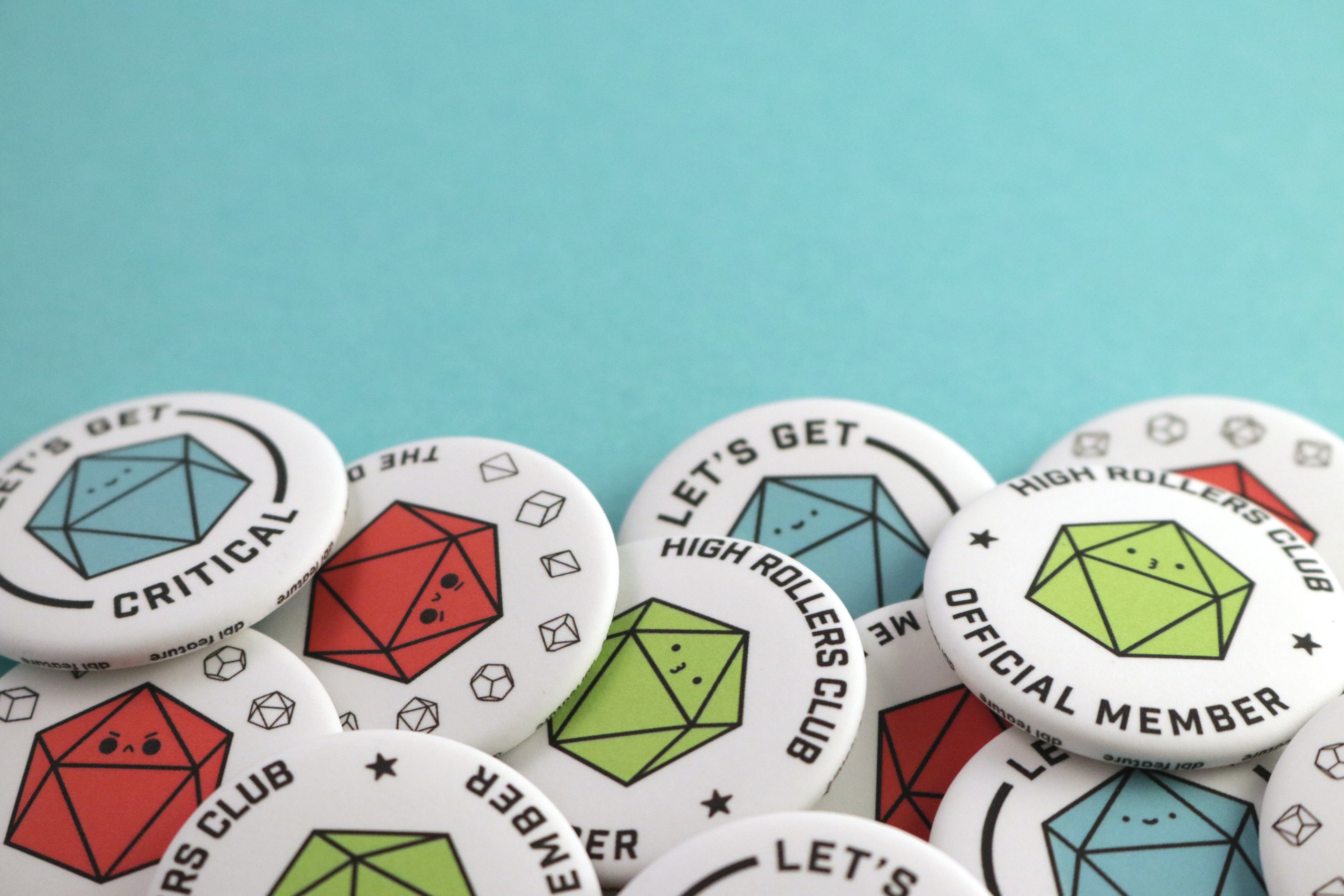 DND Buttons