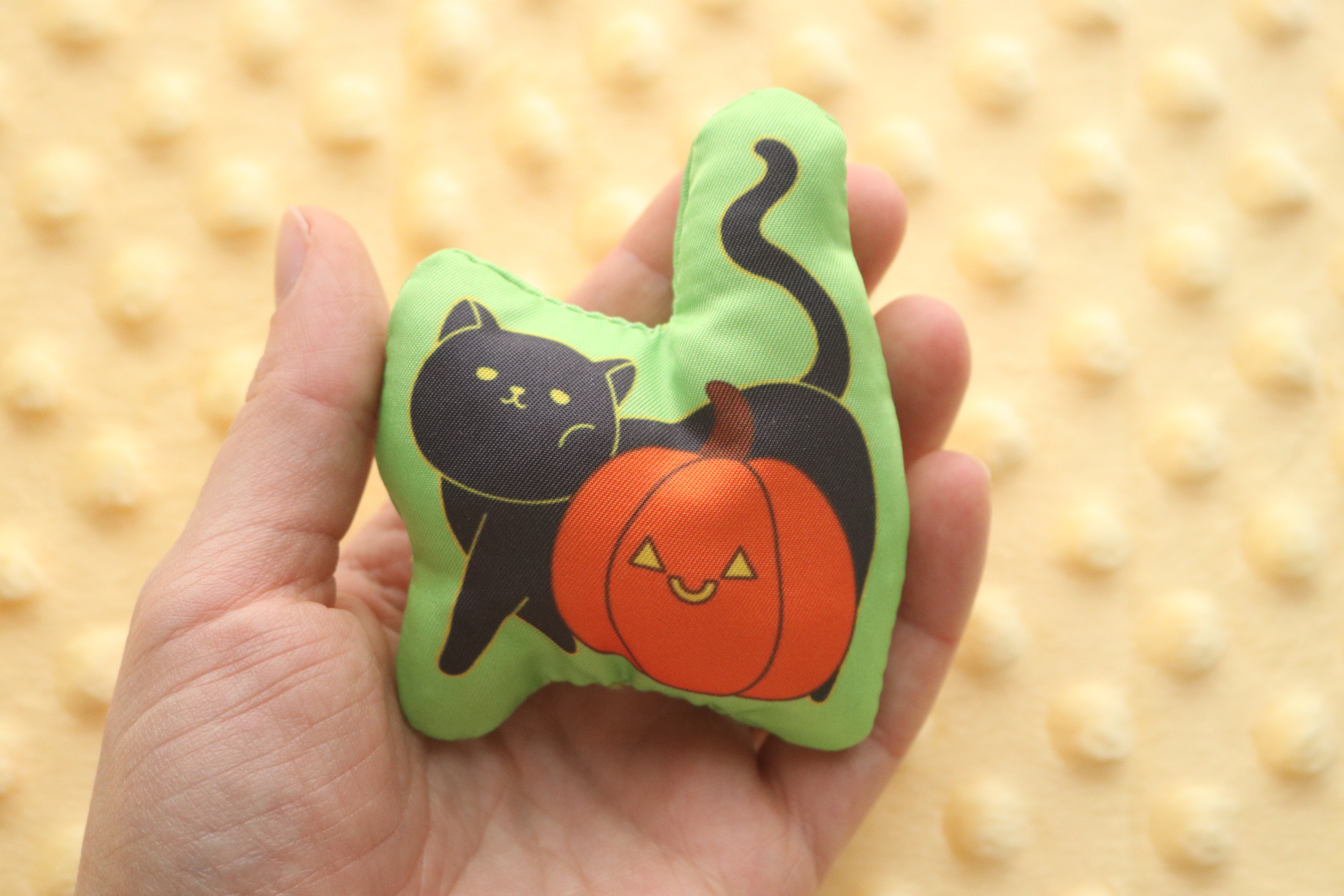 Pumpkin Cat Toy