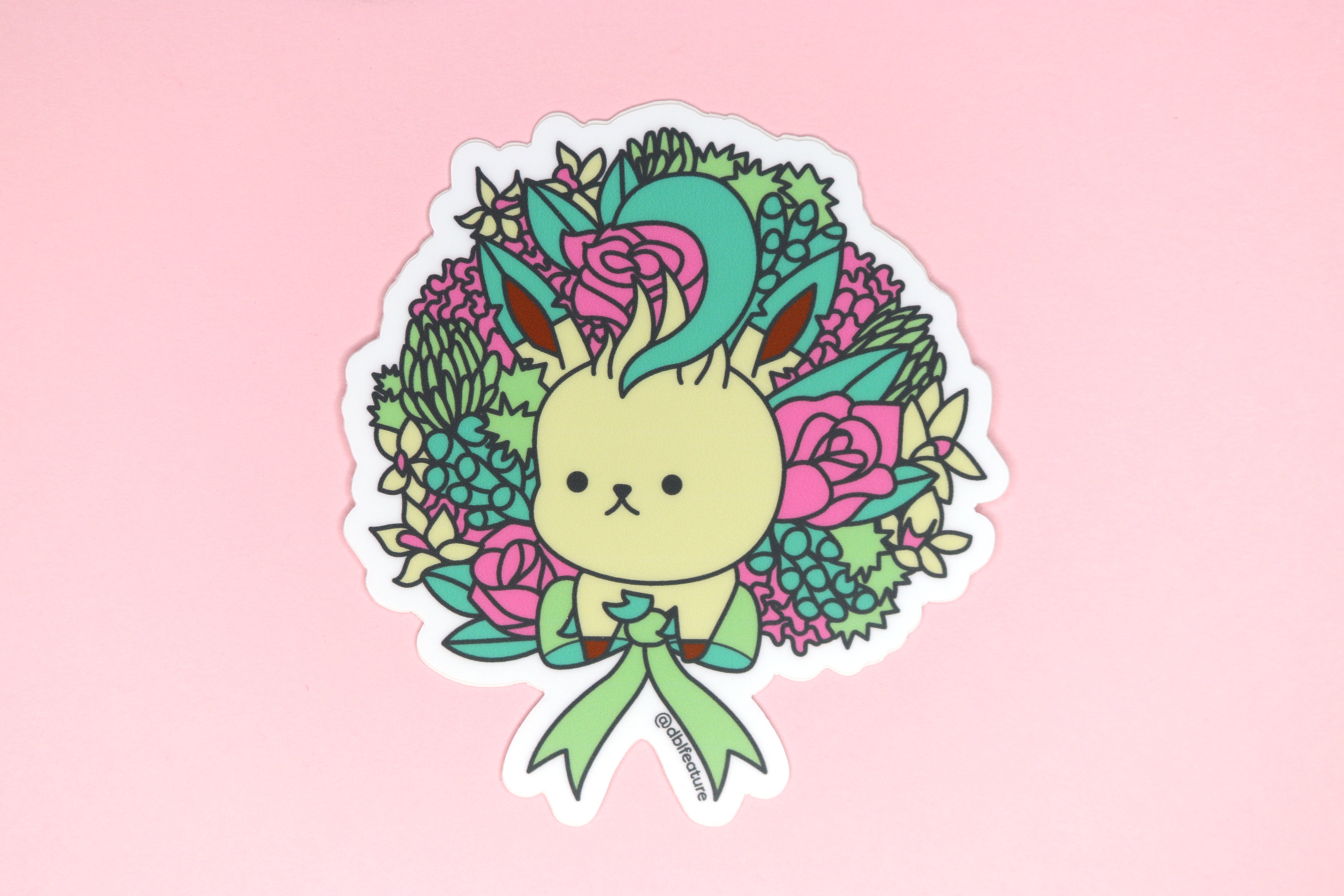 Floral Bouquet Elemental Monster Evolution Stickers