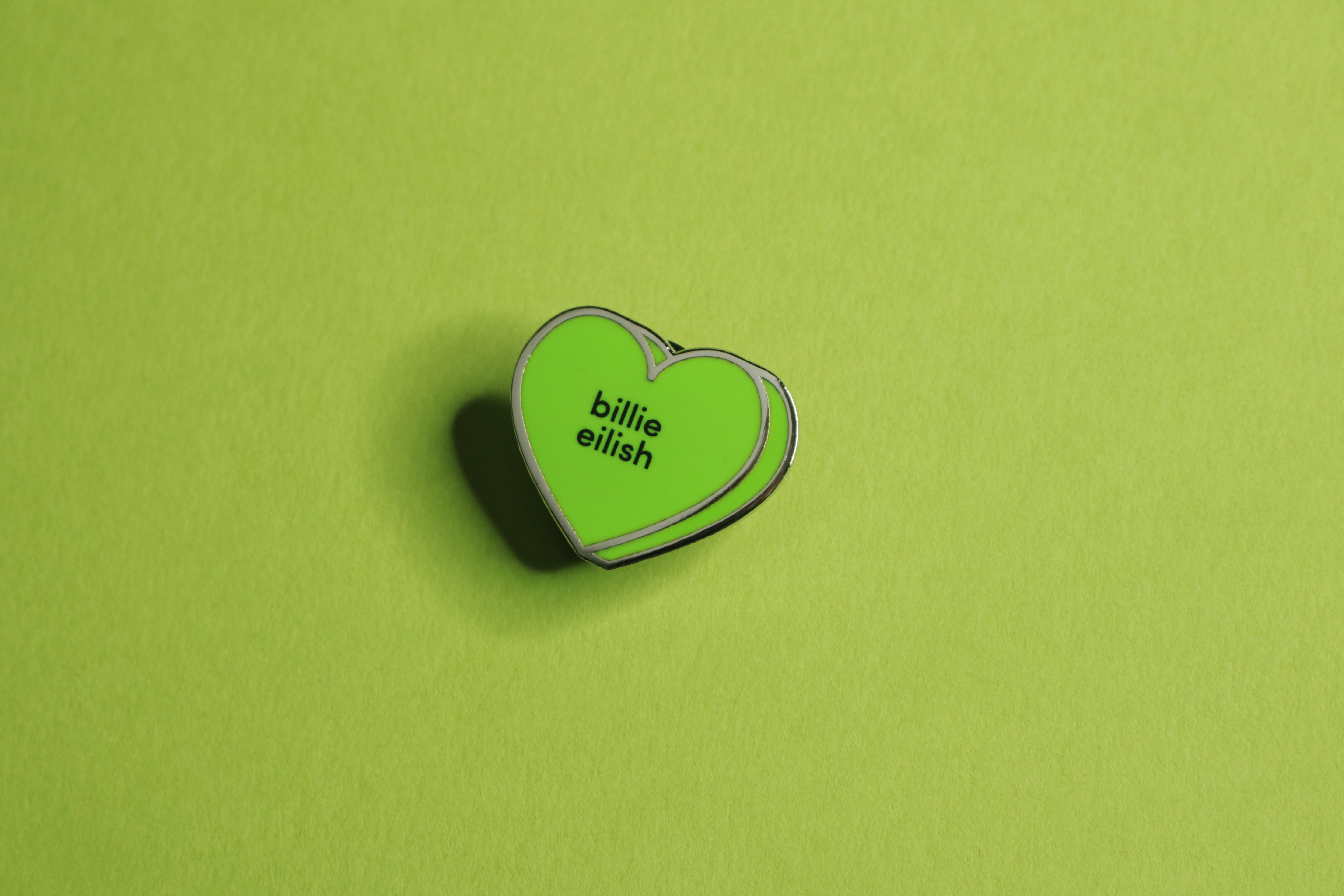 Music Heart Hard Enamel Pin