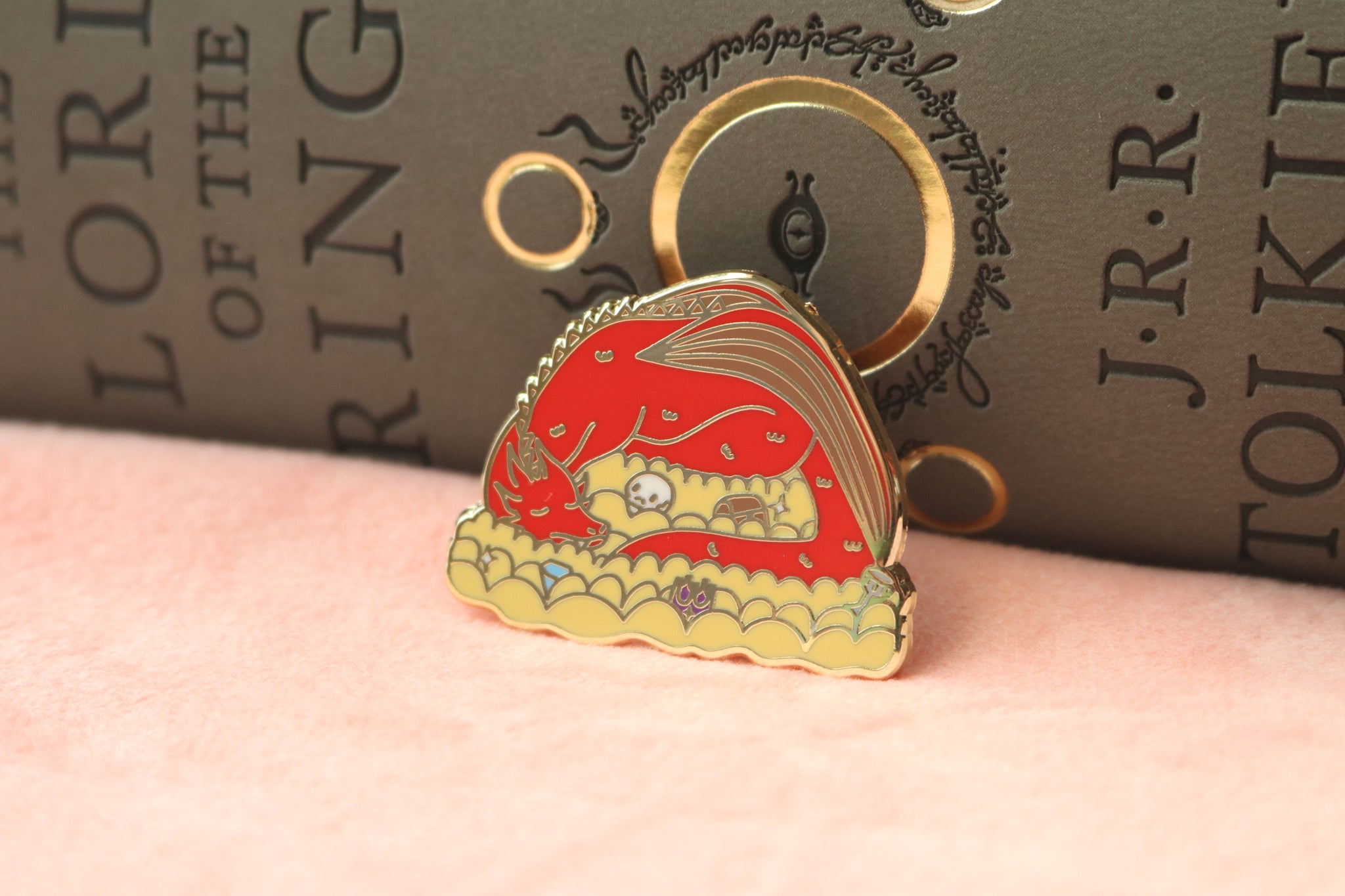 Dragon's Treasure Hard Enamel Pin