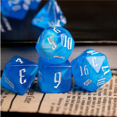 Magician's Tide Pool RPG Dice Set