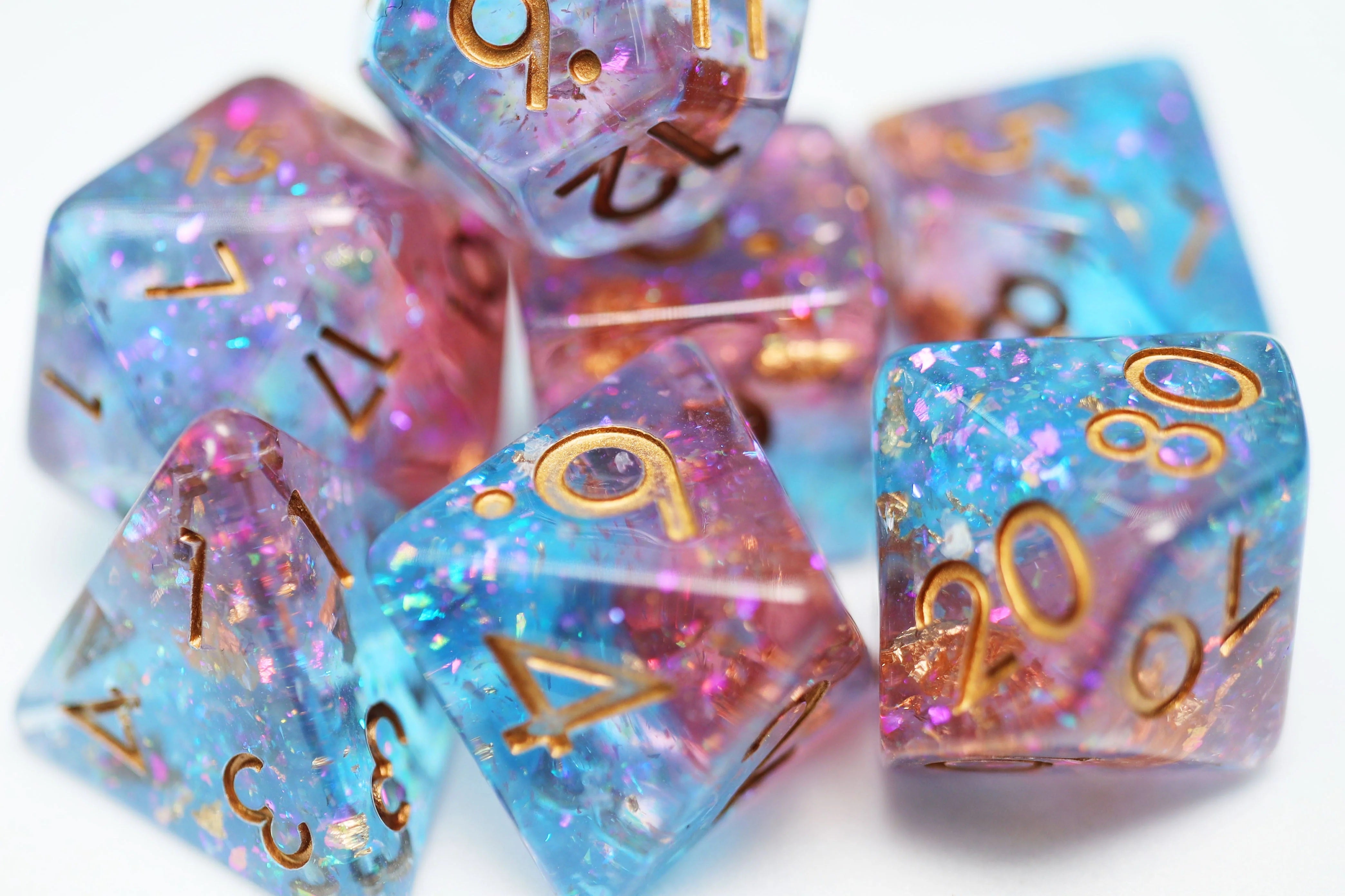 Mermaid Blood RPG Dice Set