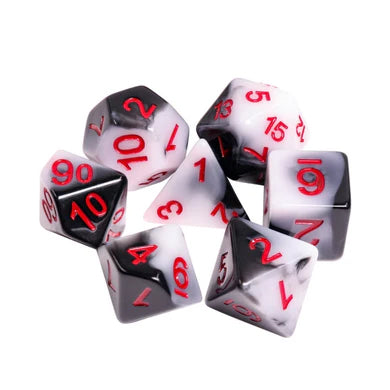 Warrior RPG Dice Set