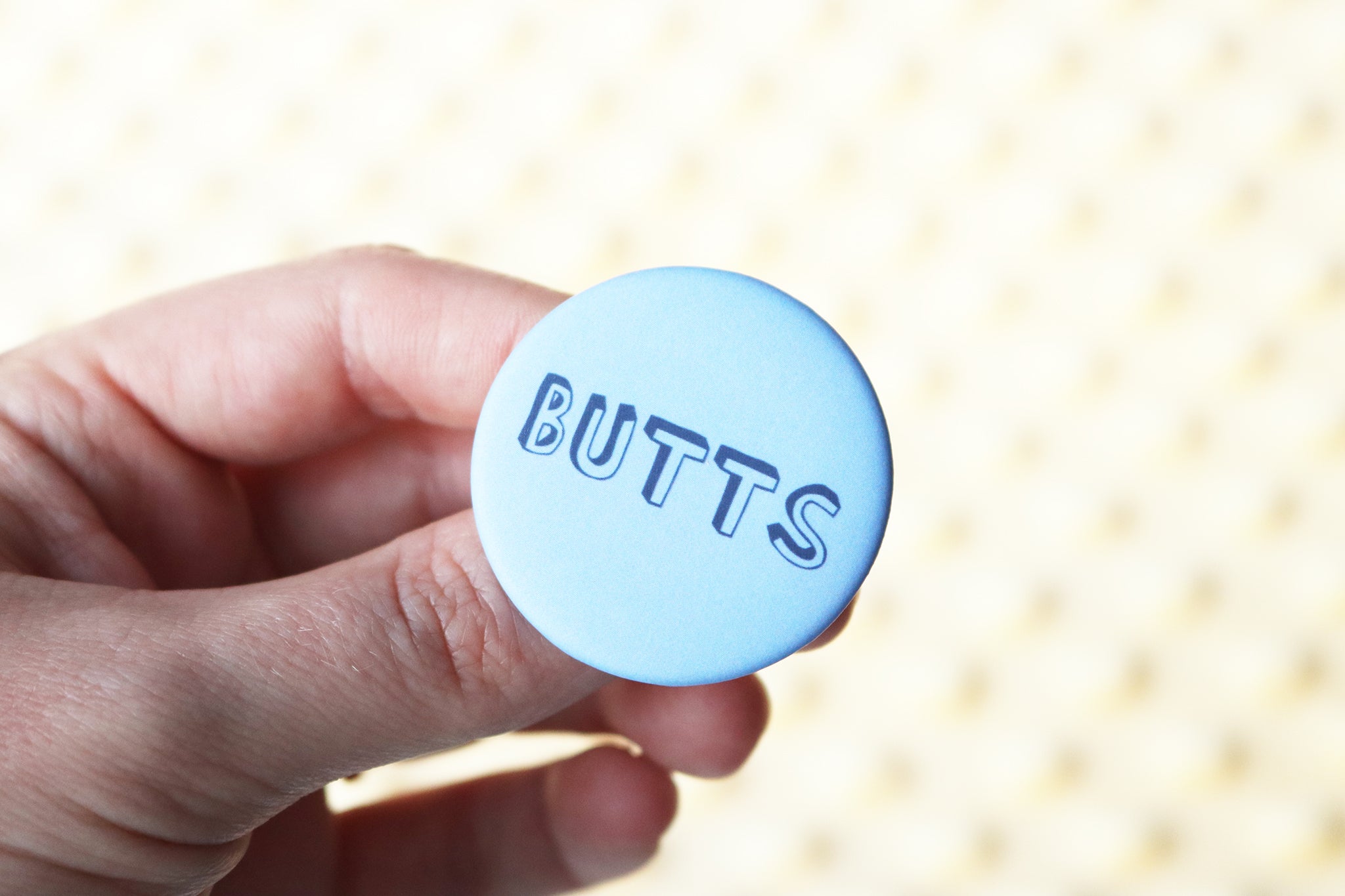 Butts Button