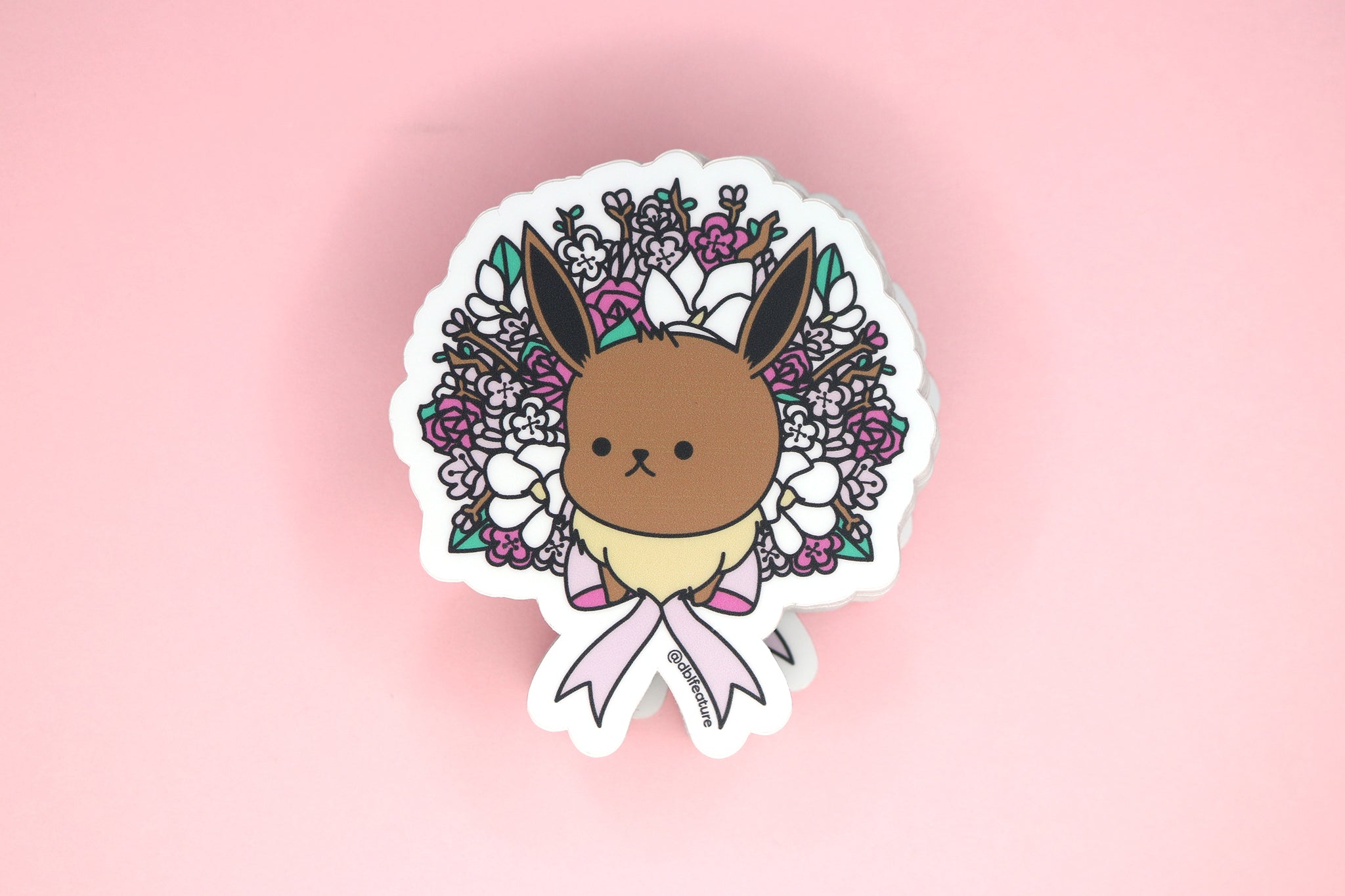 Floral Bouquet Elemental Monster Evolution Stickers