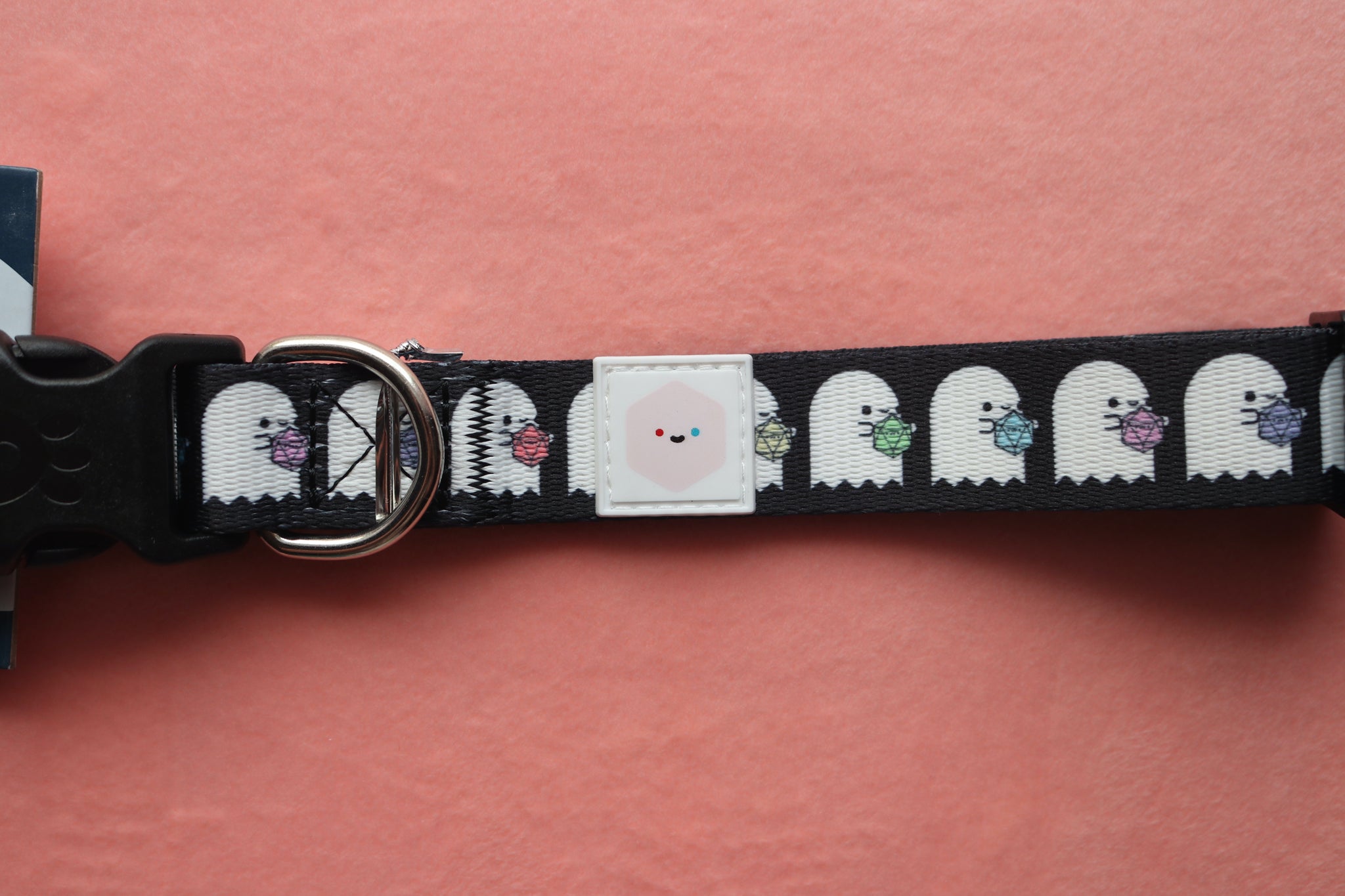 Haunted Dice Dog Collar