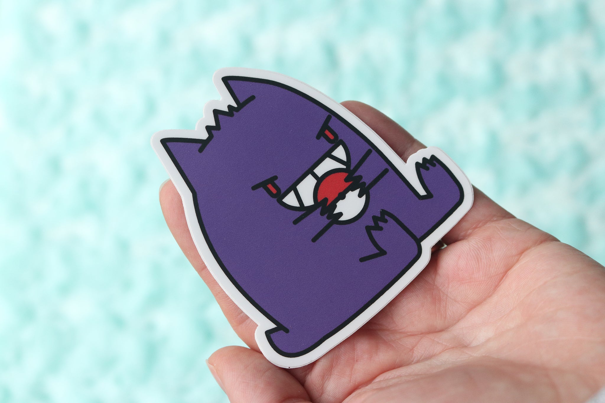 Ghost Type Sticker