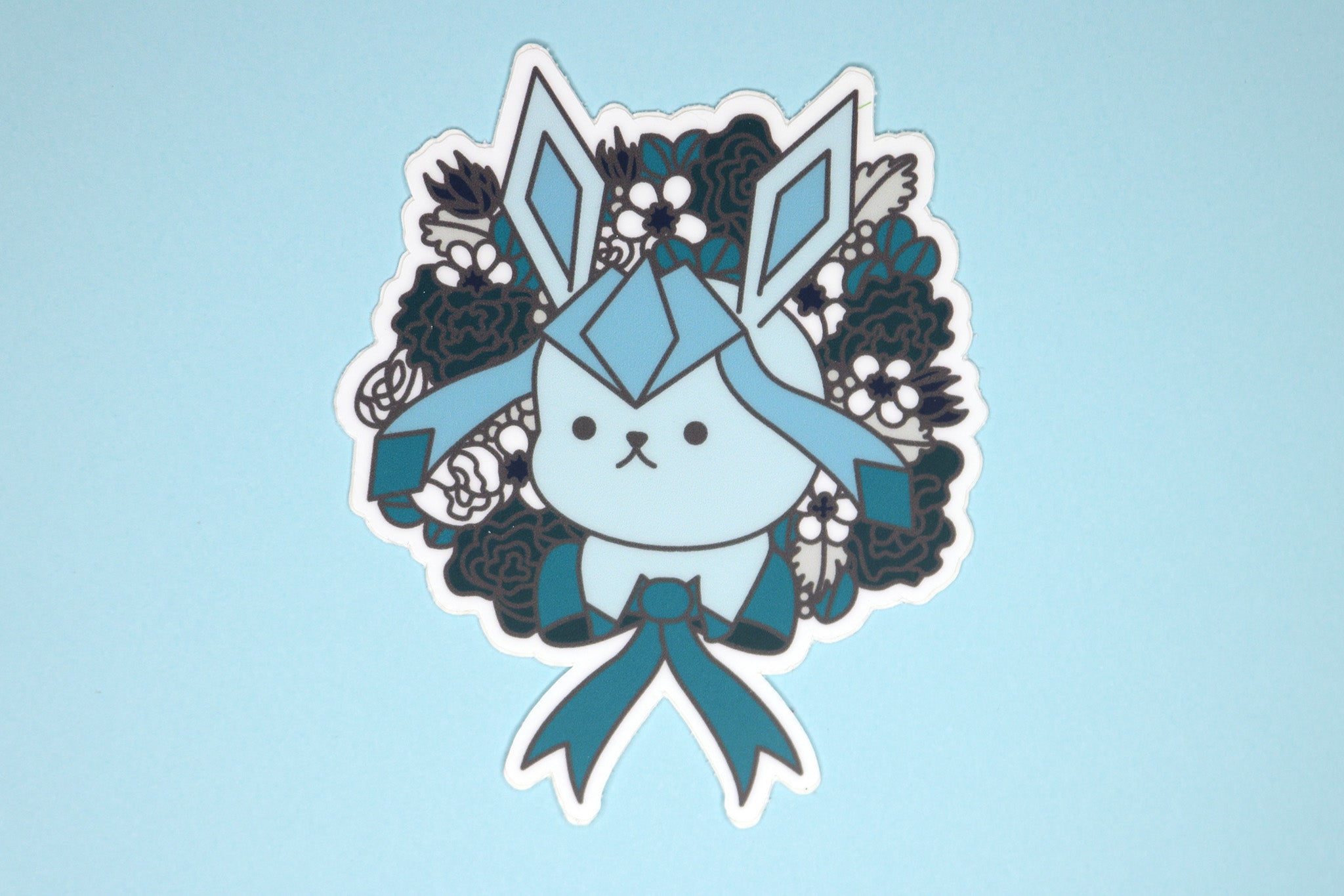 Floral Bouquet Elemental Monster Evolution Stickers