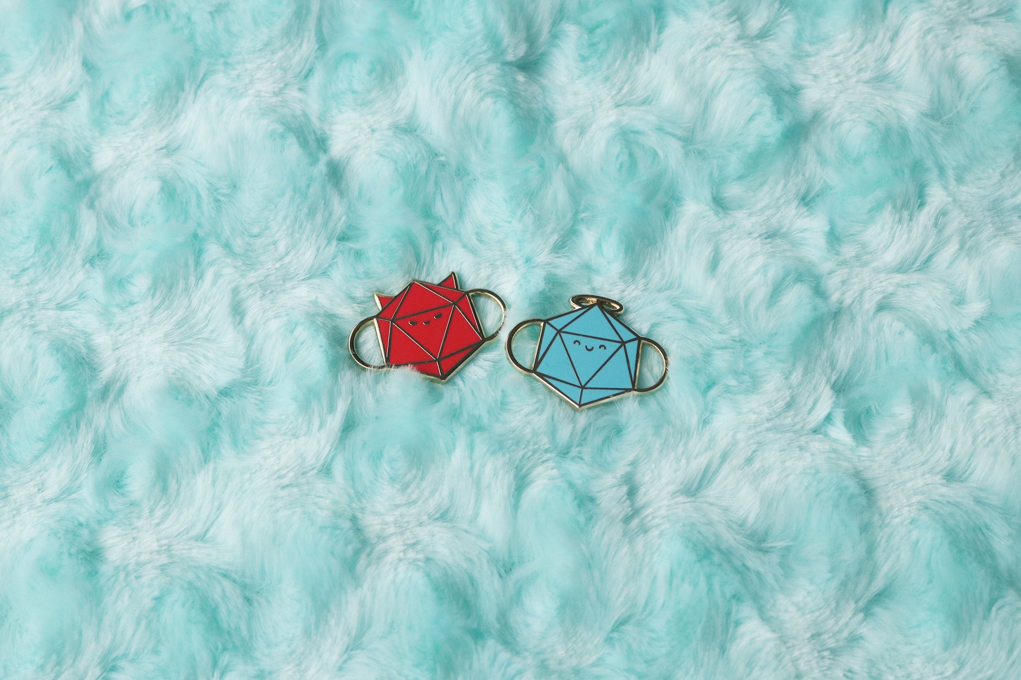 D20 Dice Buddy Lace Locks