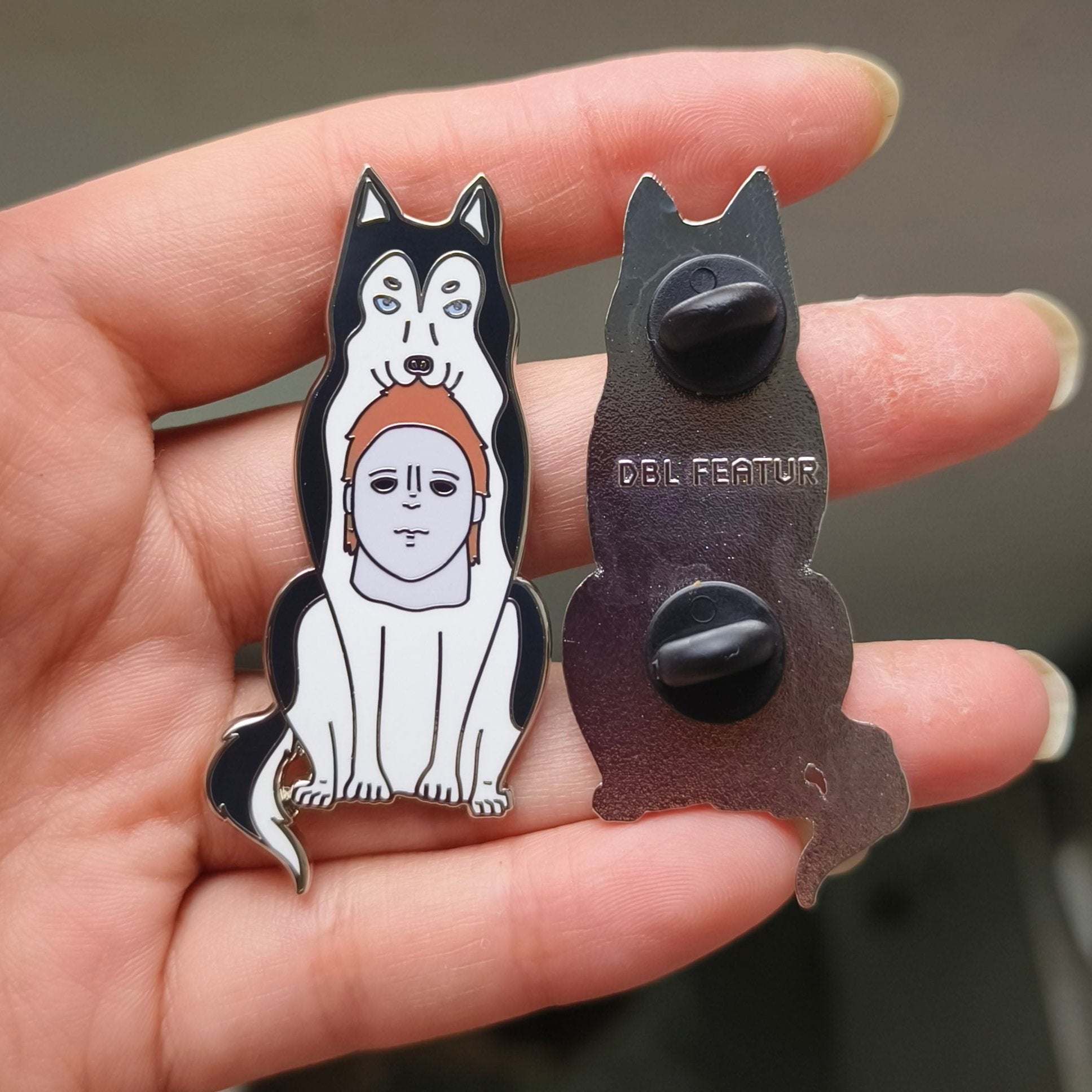 Horror Hounds Michael Myers Husky Enamel Pin