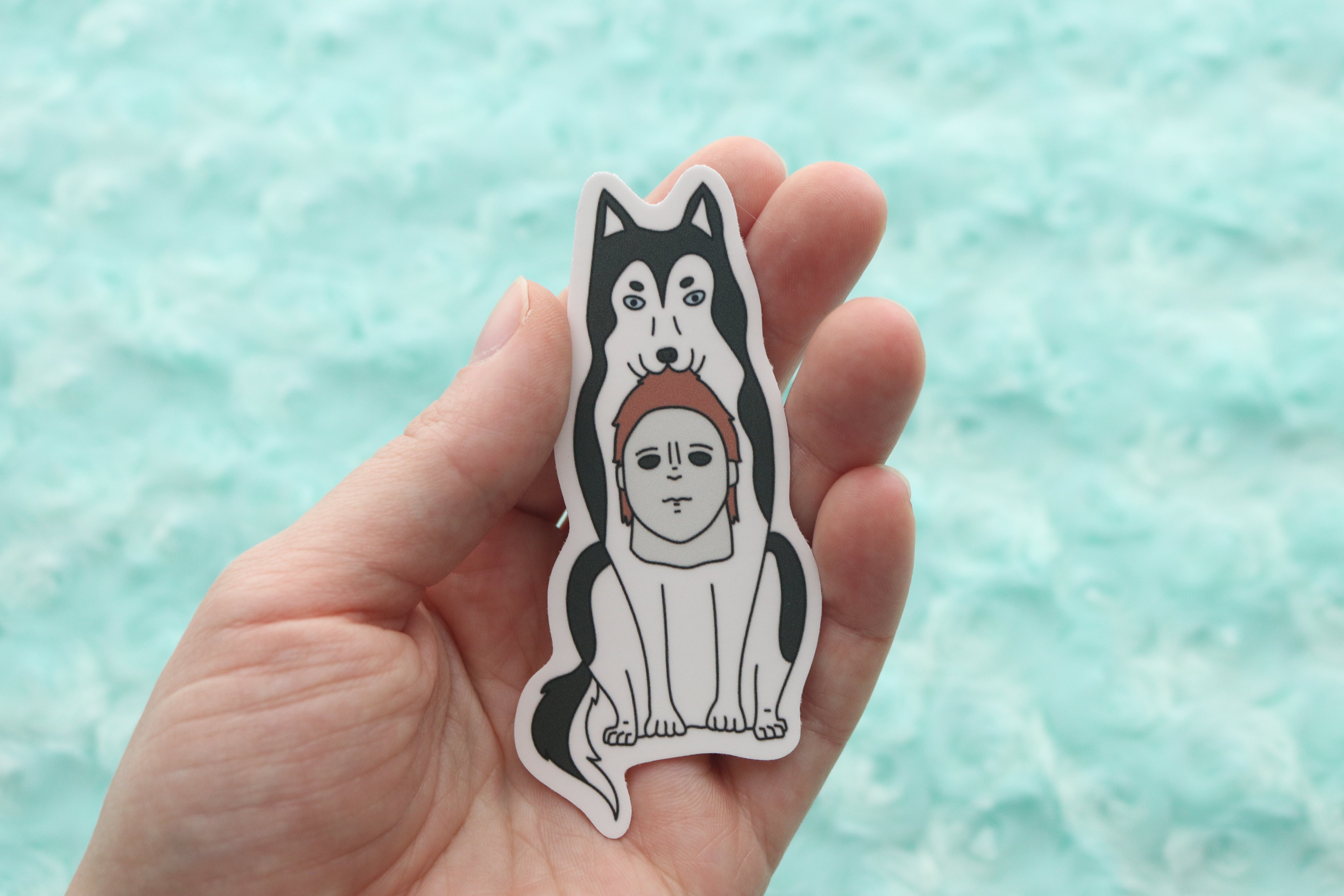 Horror Hounds Kickstarter Stickers