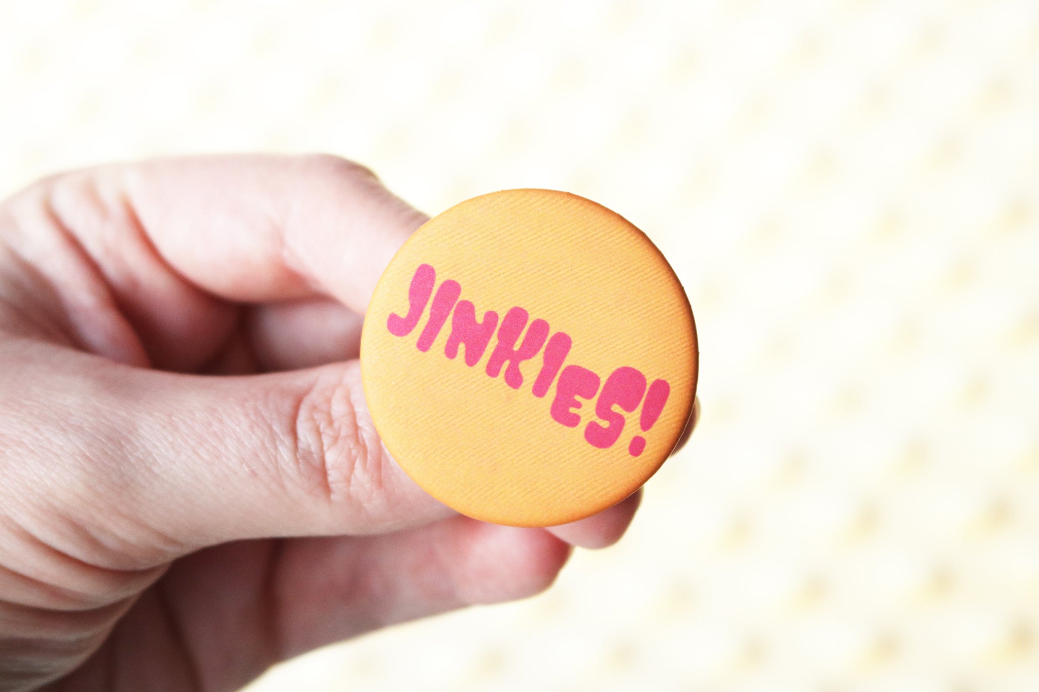 Jinkies! Button