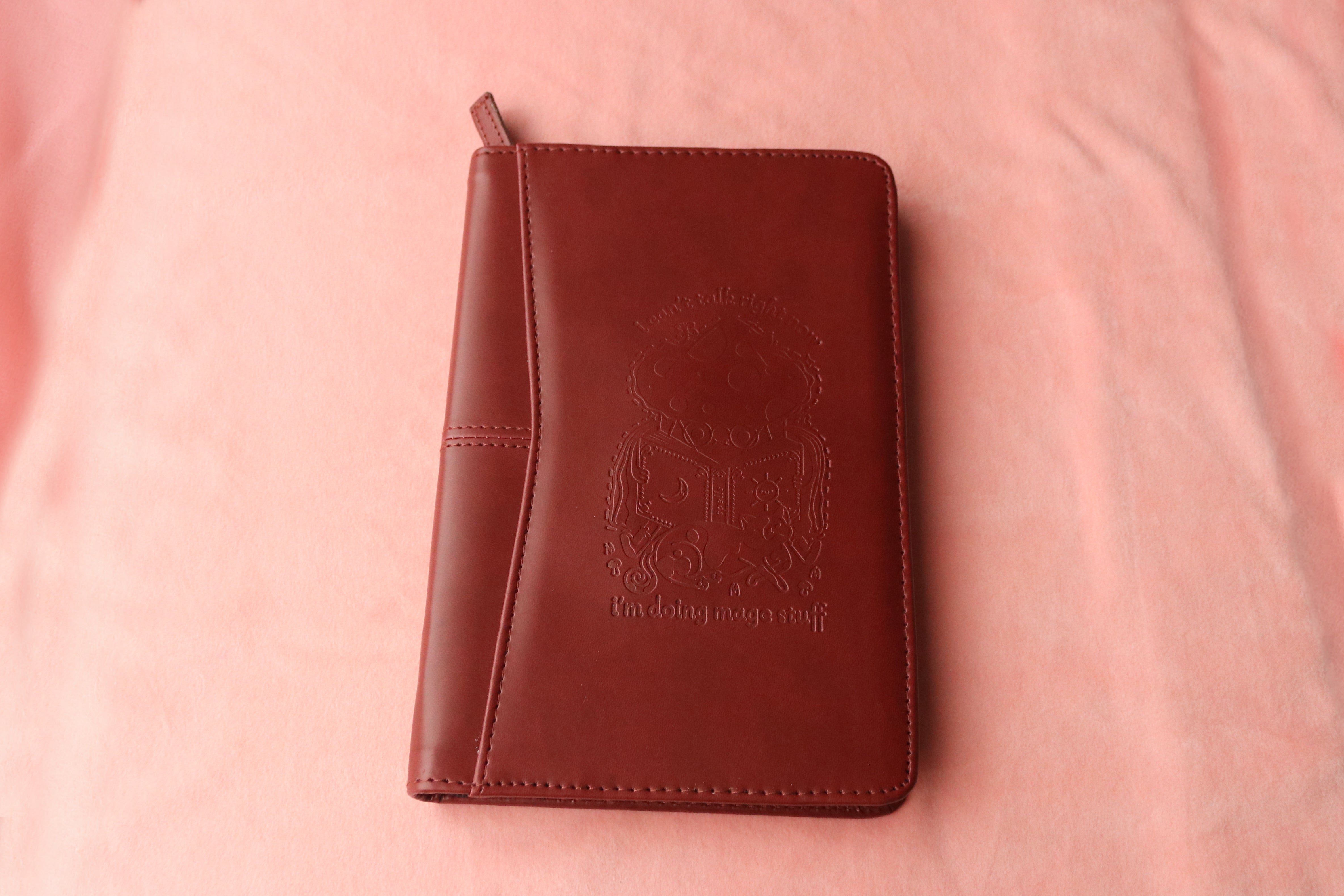 Jr. Zippered Padfolio