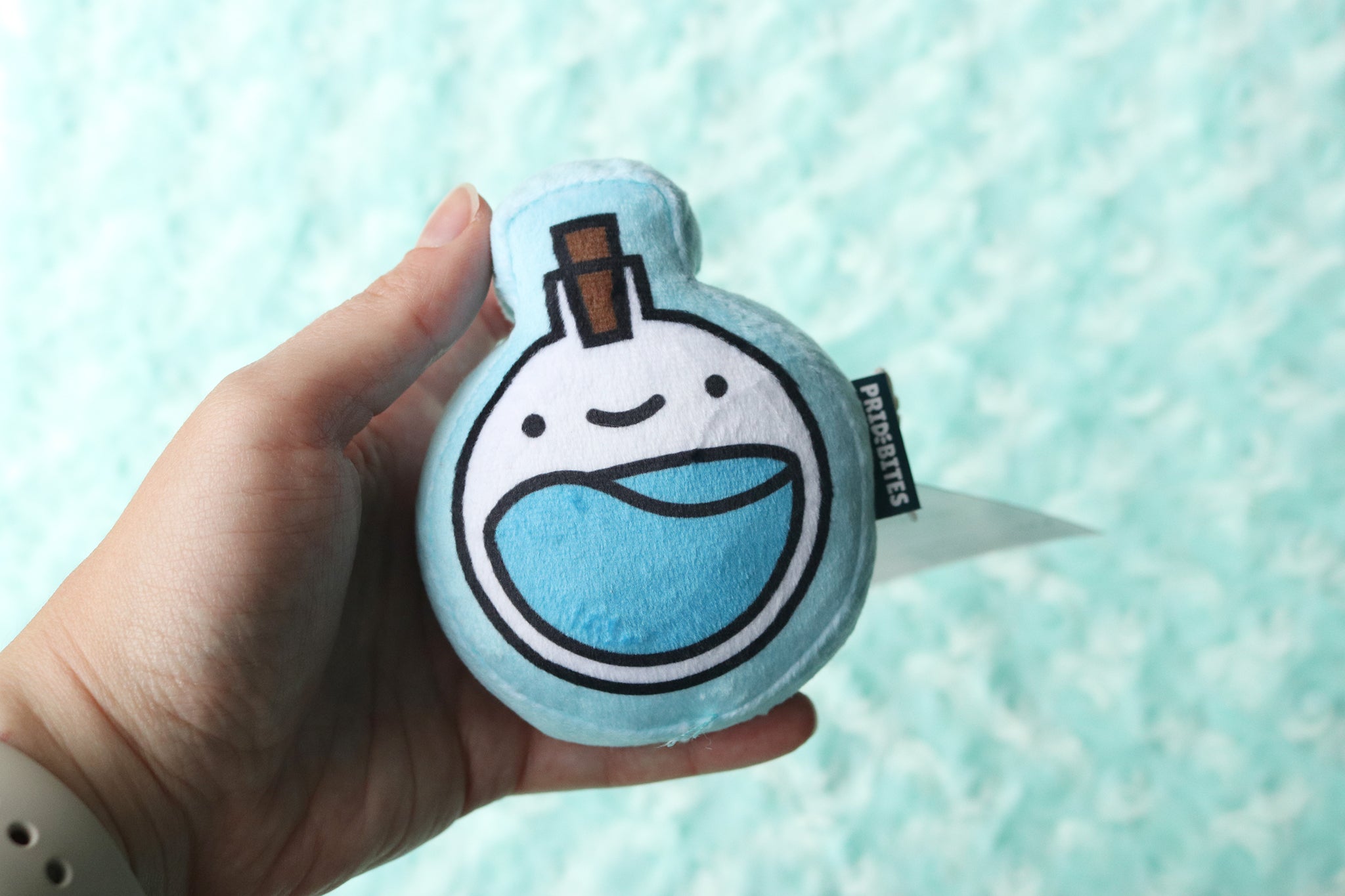 Mana and Health Potion Dog Toy