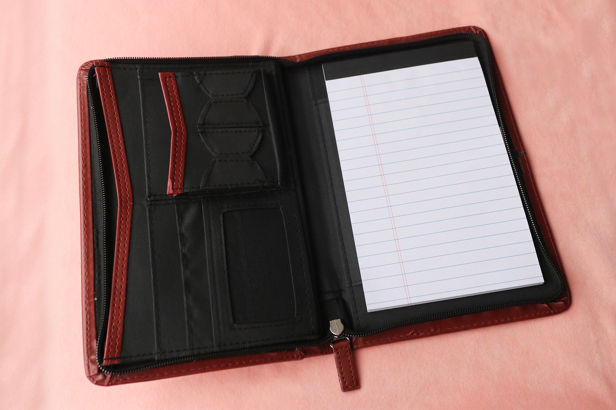 Jr. Zippered Padfolio