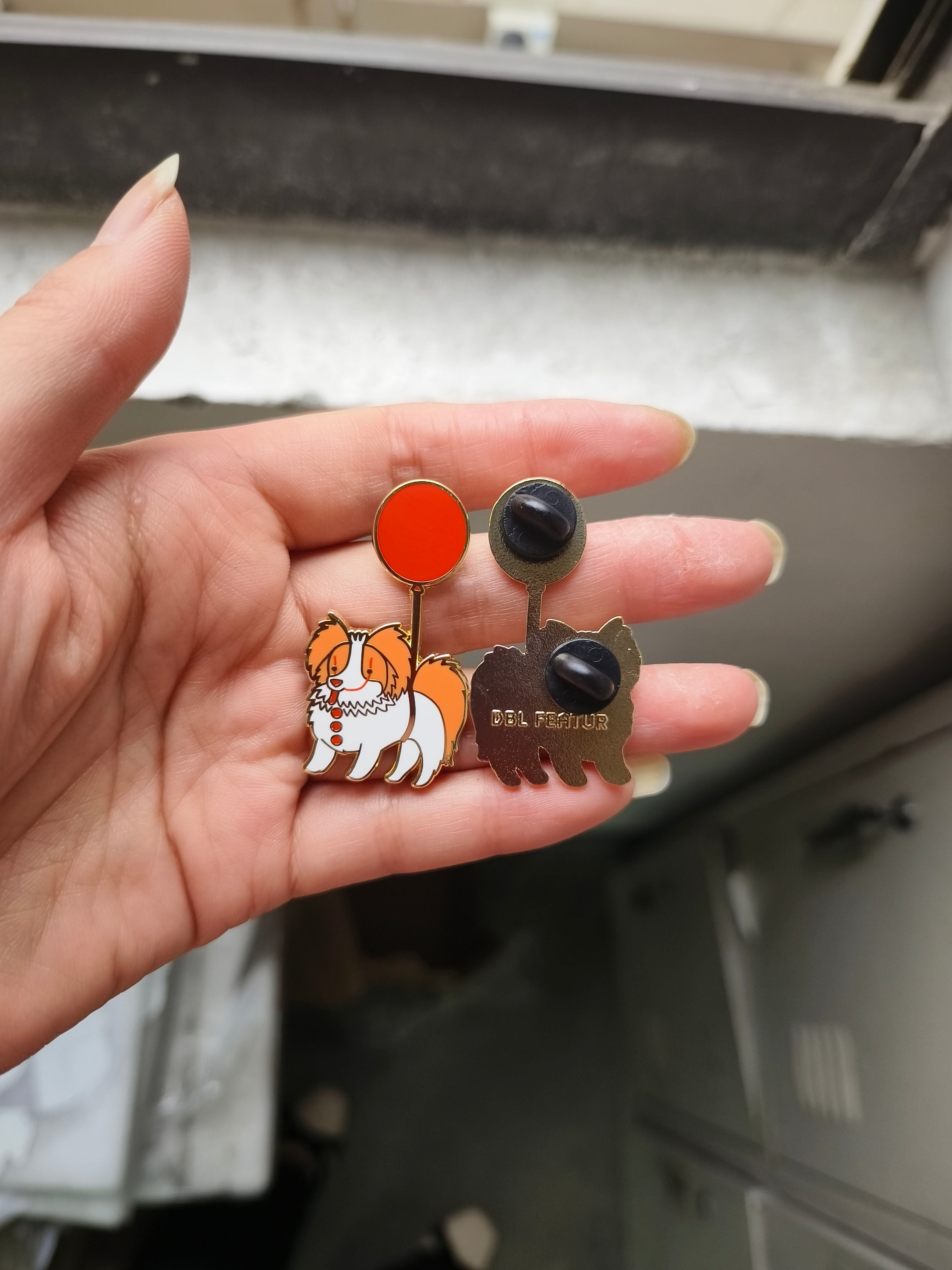 Horror Hounds Kickstarter Pins