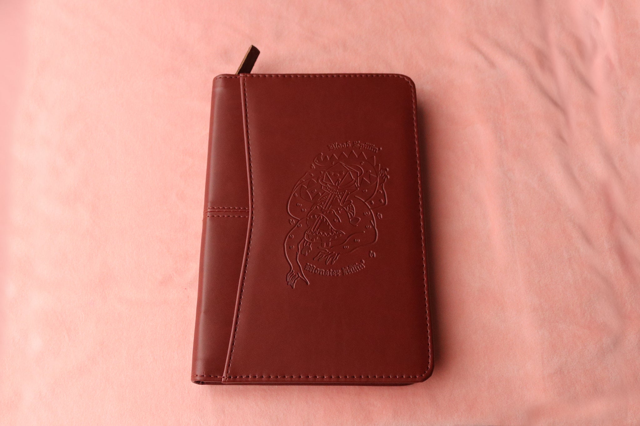 Jr. Zippered Padfolio