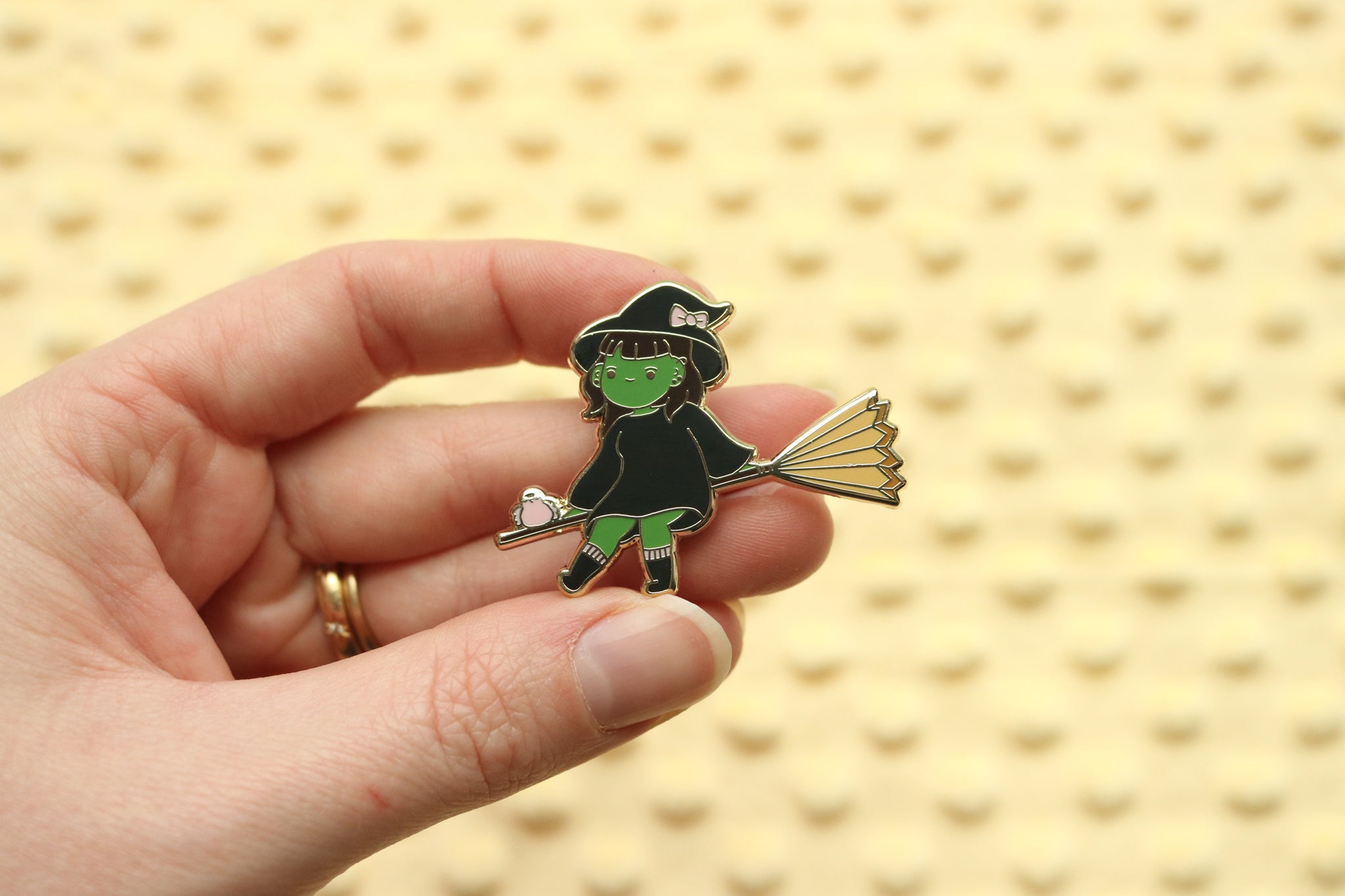 Wicked Witch Thopter Enamel Pin