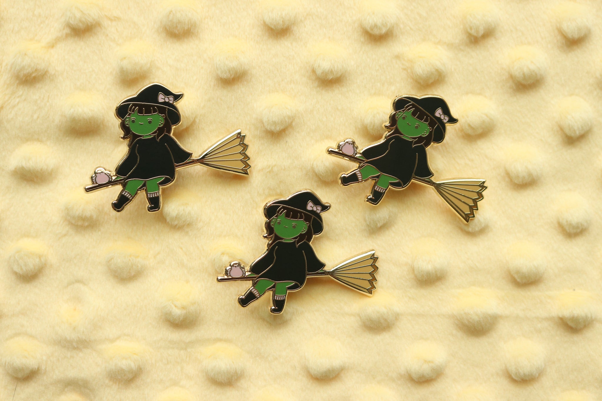 Wicked Witch Thopter Enamel Pin