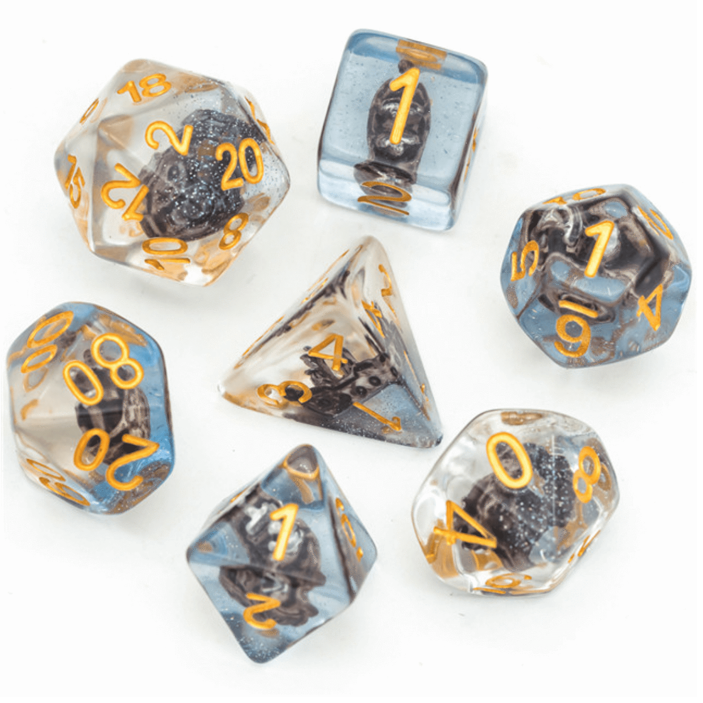 Boat RPG Dice Set