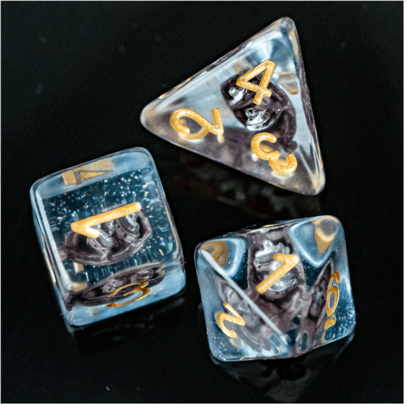 Boat RPG Dice Set