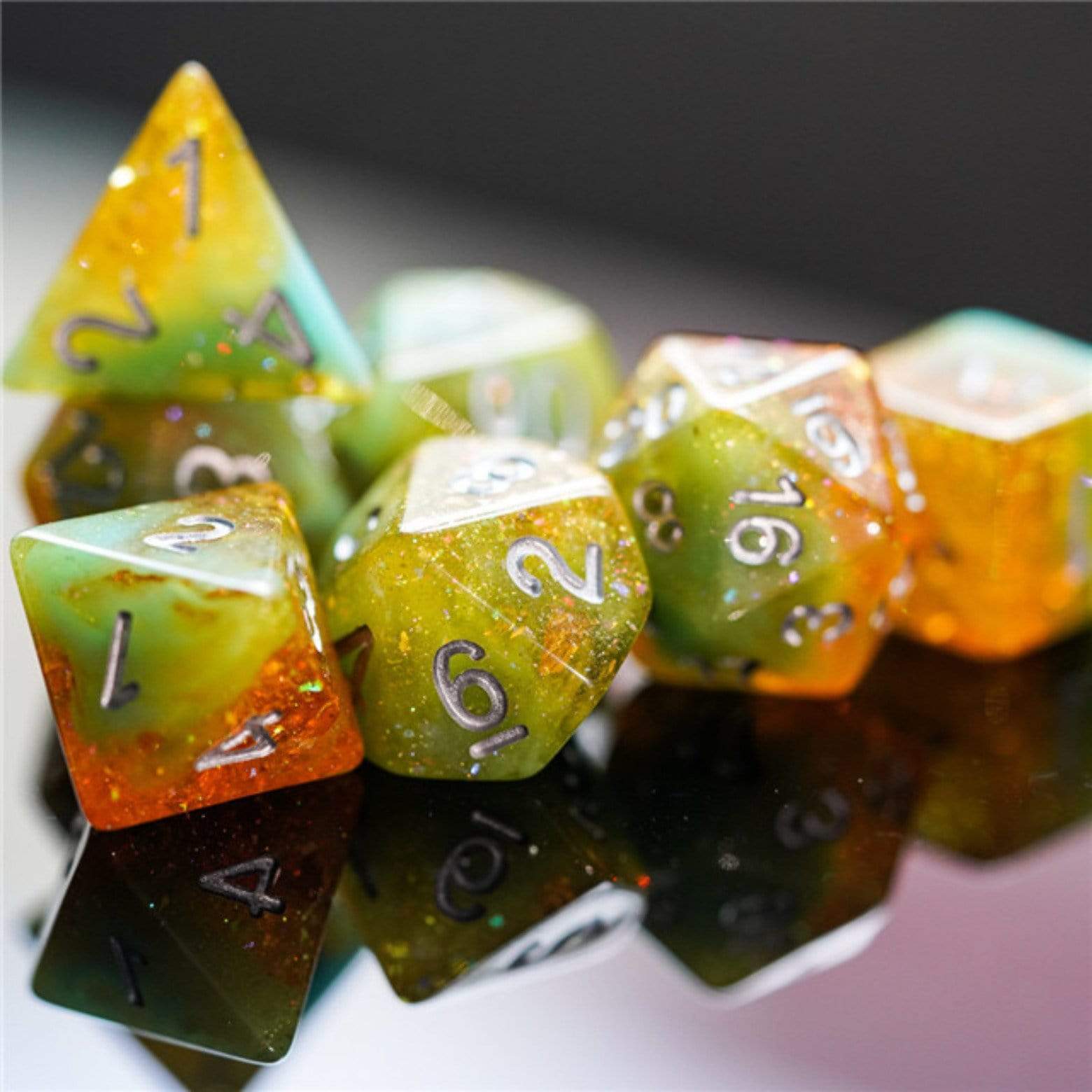 Hobbit House RPG Dice Set