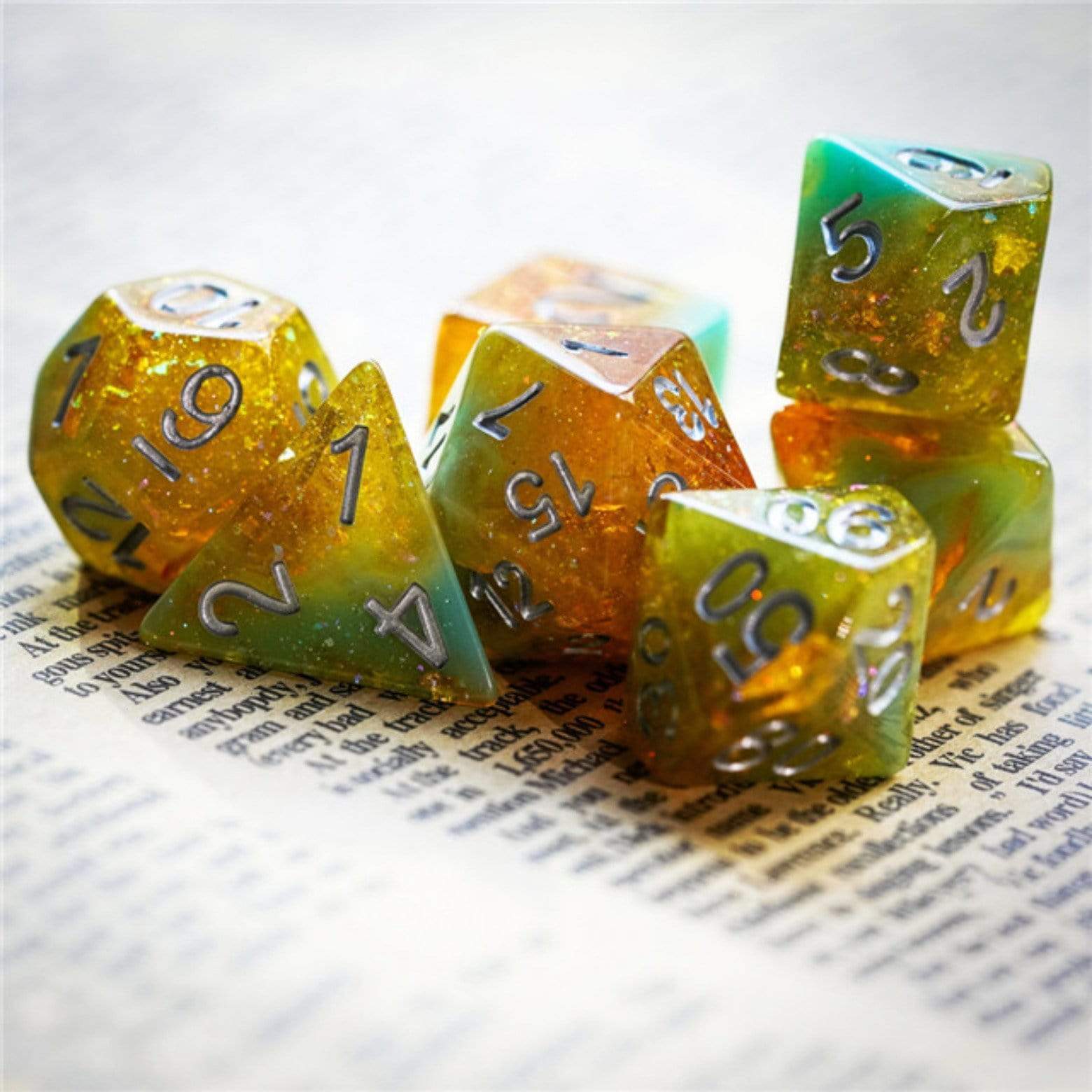 Hobbit House RPG Dice Set