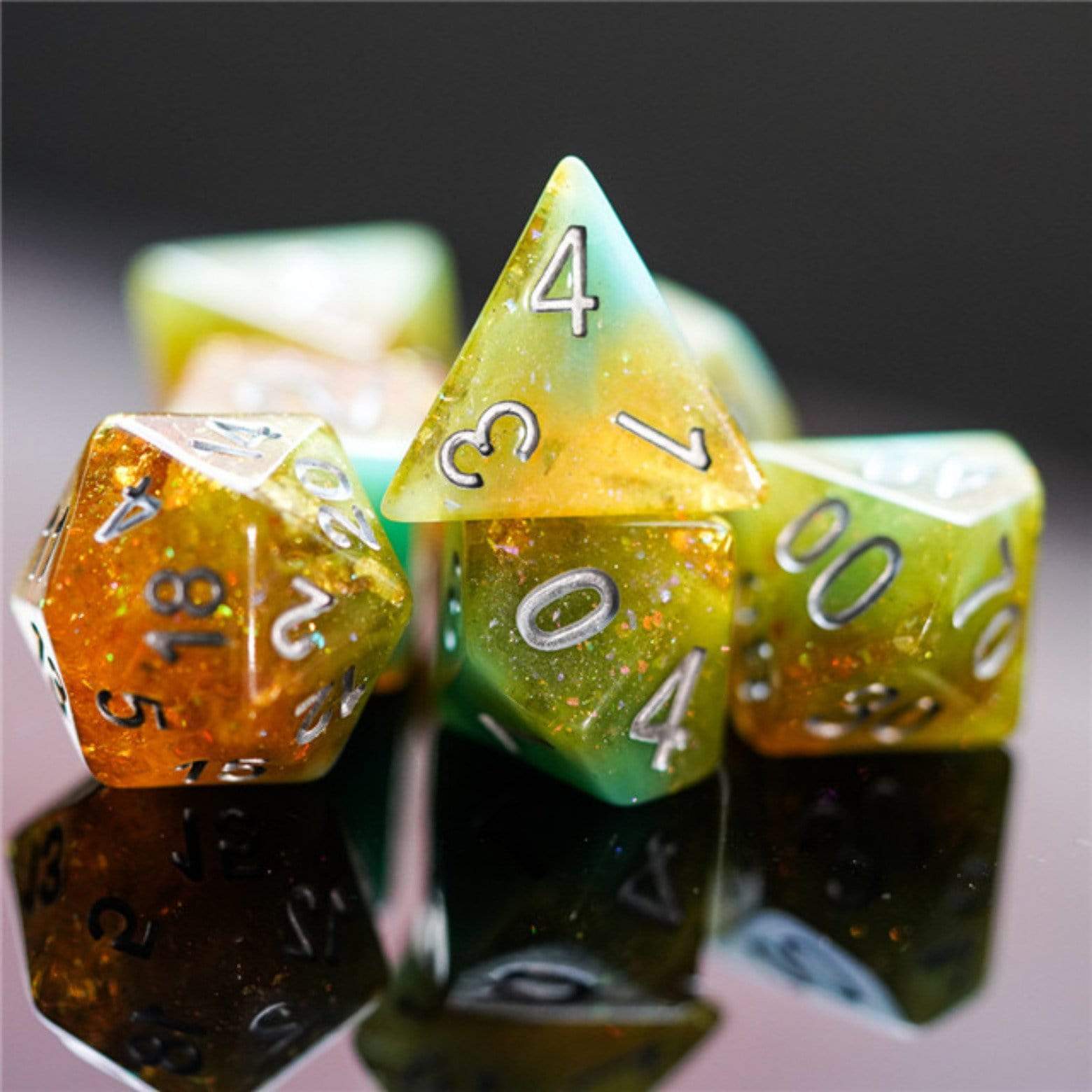 Hobbit House RPG Dice Set