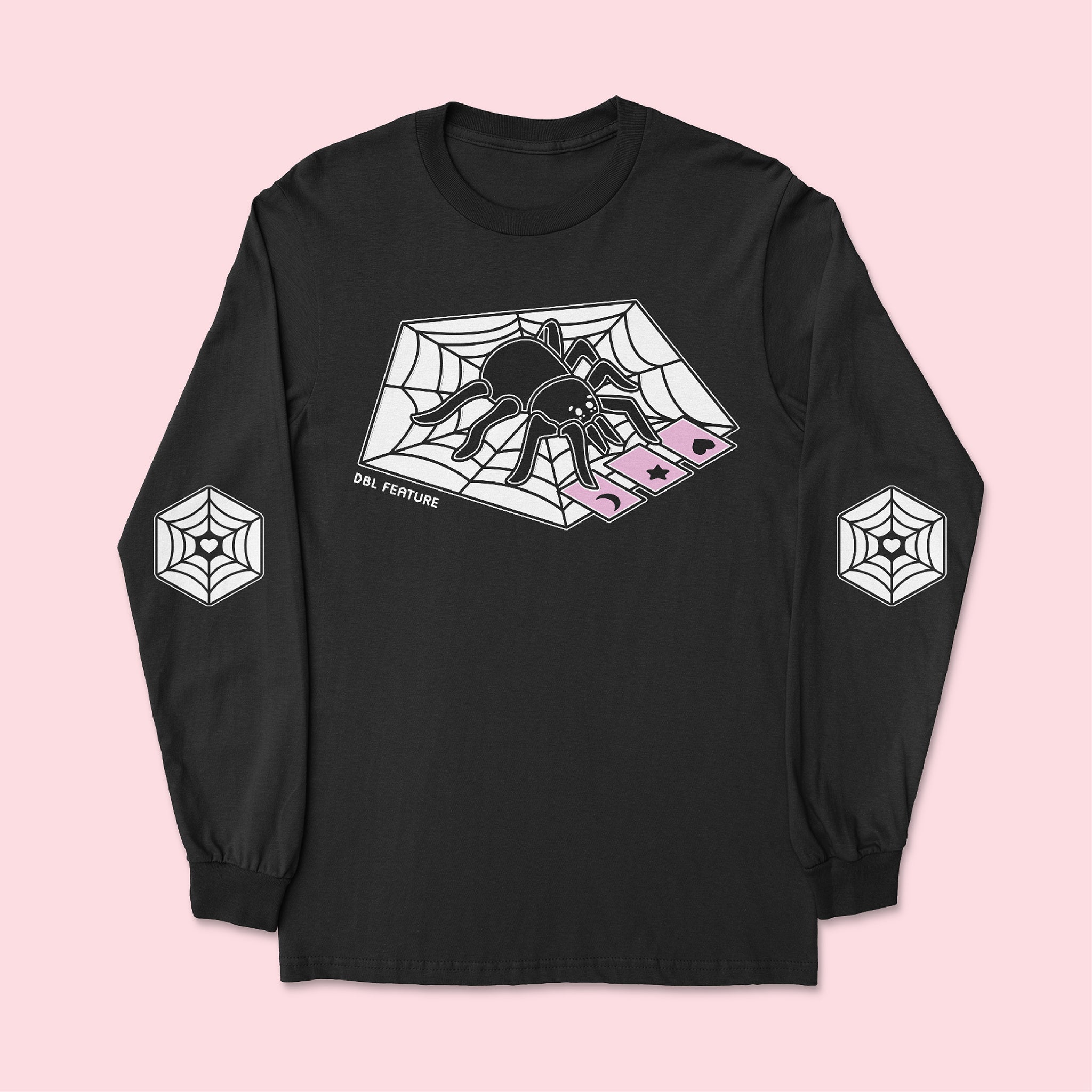 Tarot Tarantula Long Sleeve T-Shirt