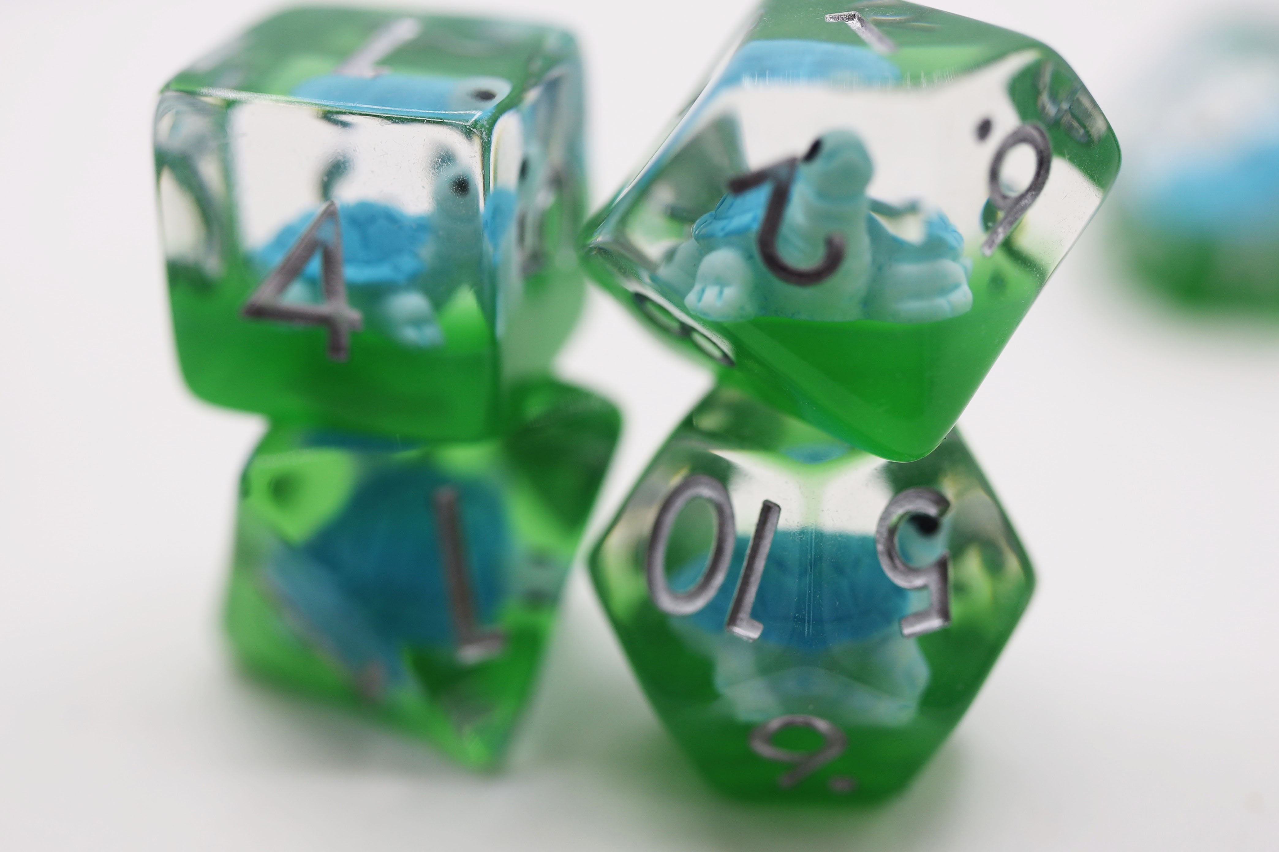 Splash Turtle RPG Dice Set