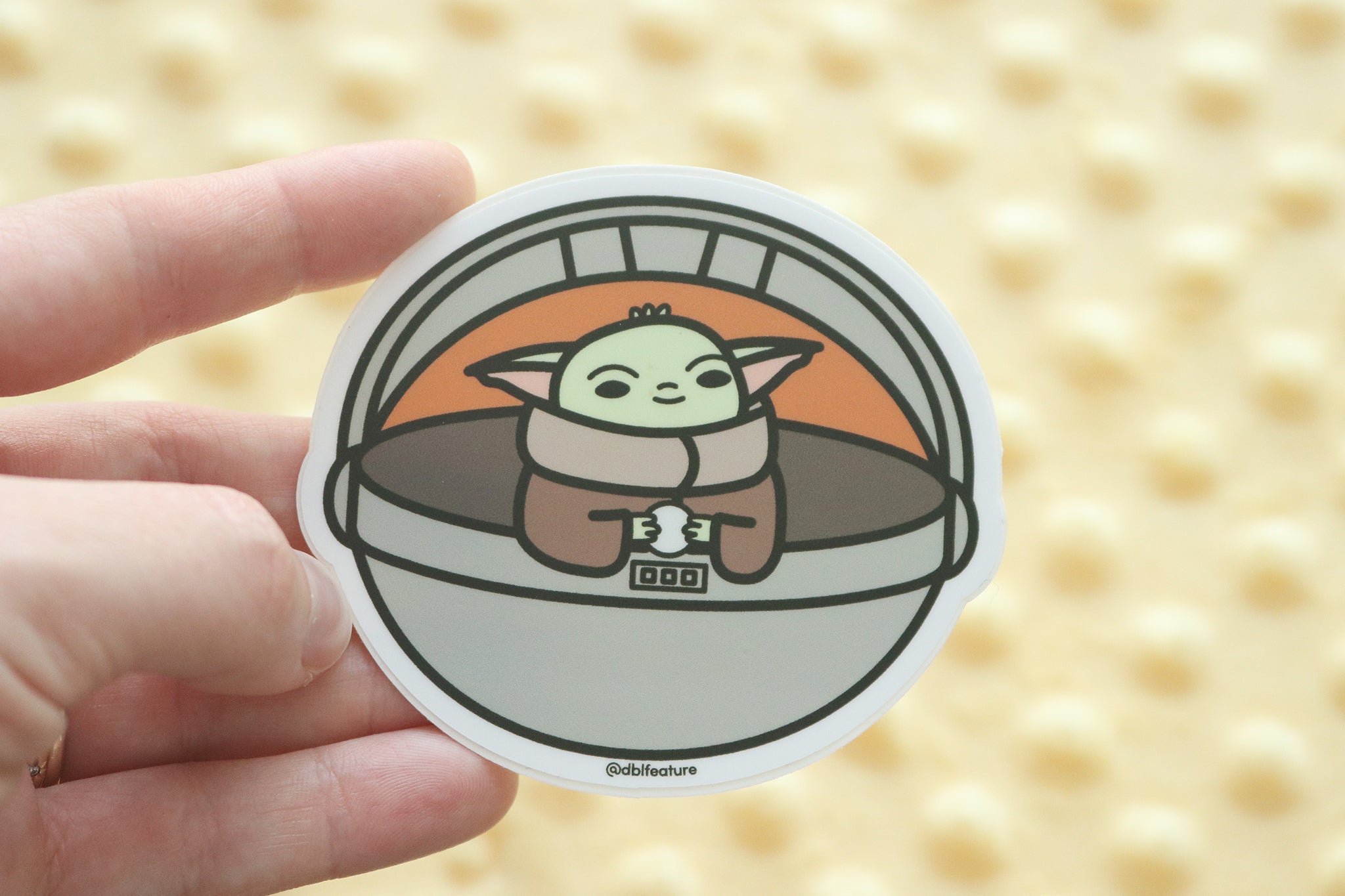 Baby Yoda Sticker