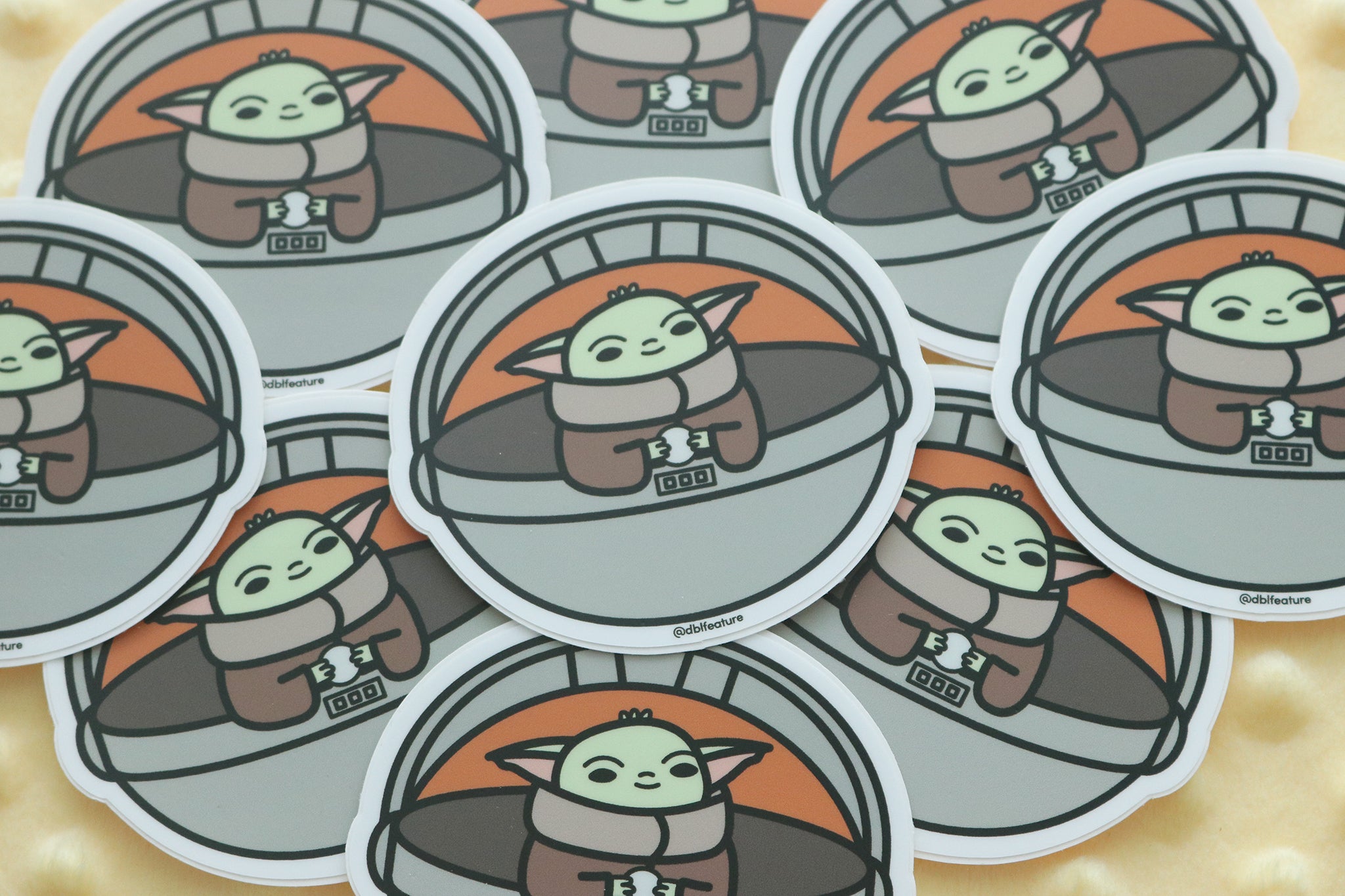 Baby Yoda Sticker