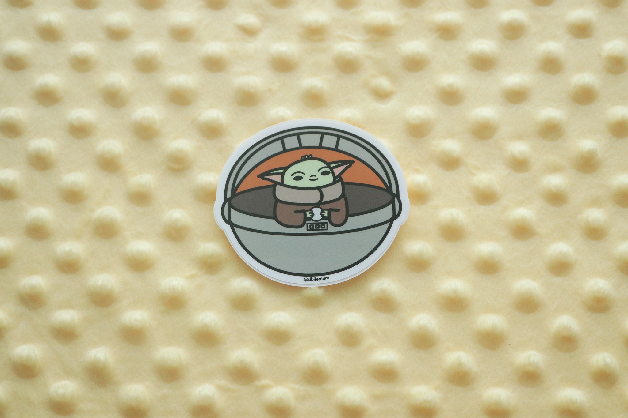 Baby Yoda Sticker