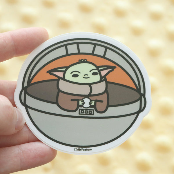 Baby Yoda Stickers