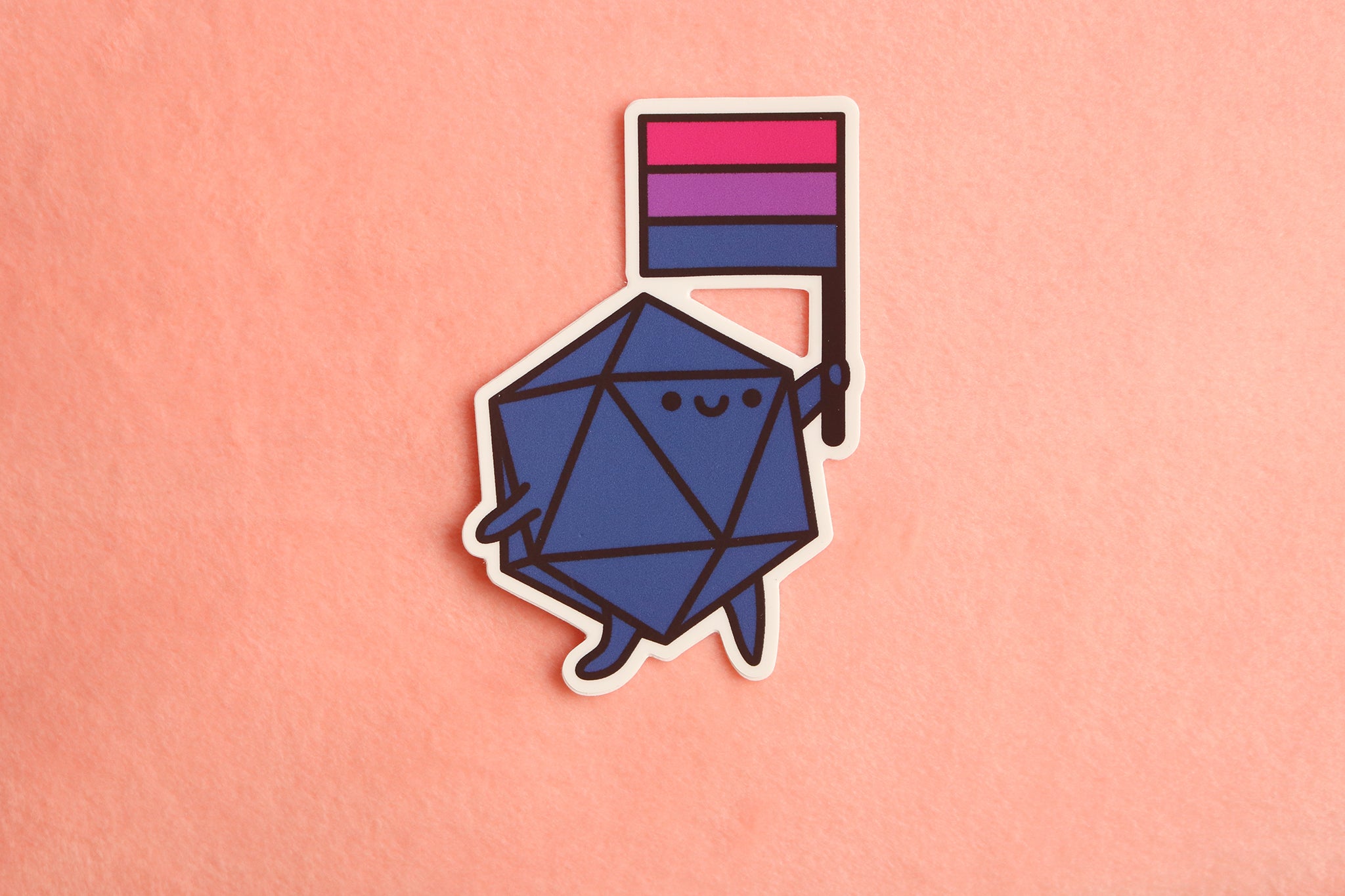 Pride Dice Buddies Stickers