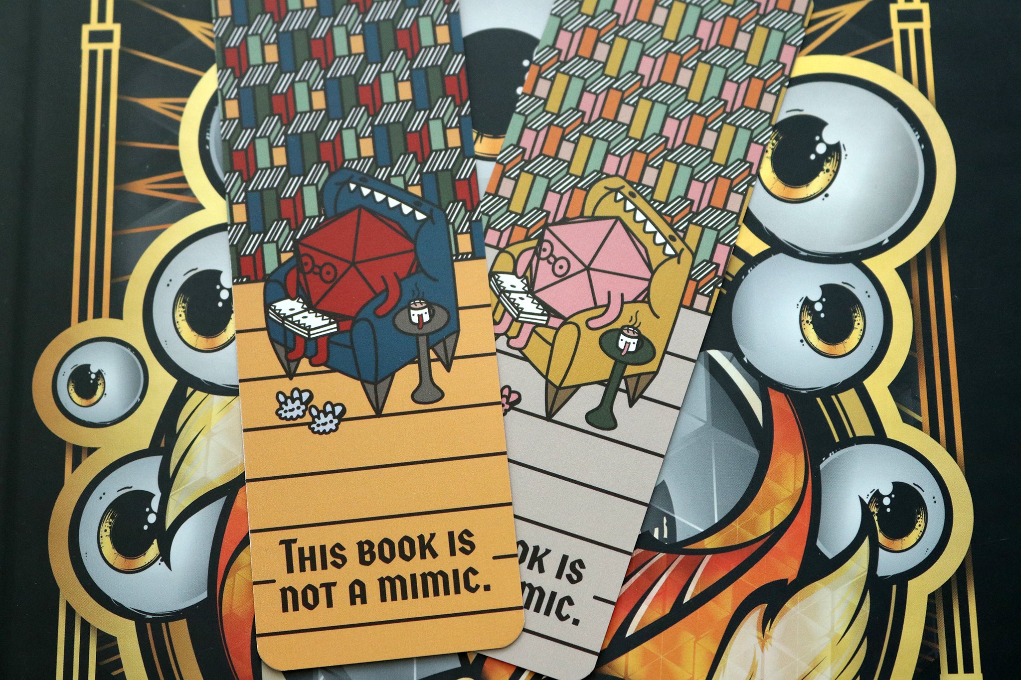 Mimic Reader Bookmark