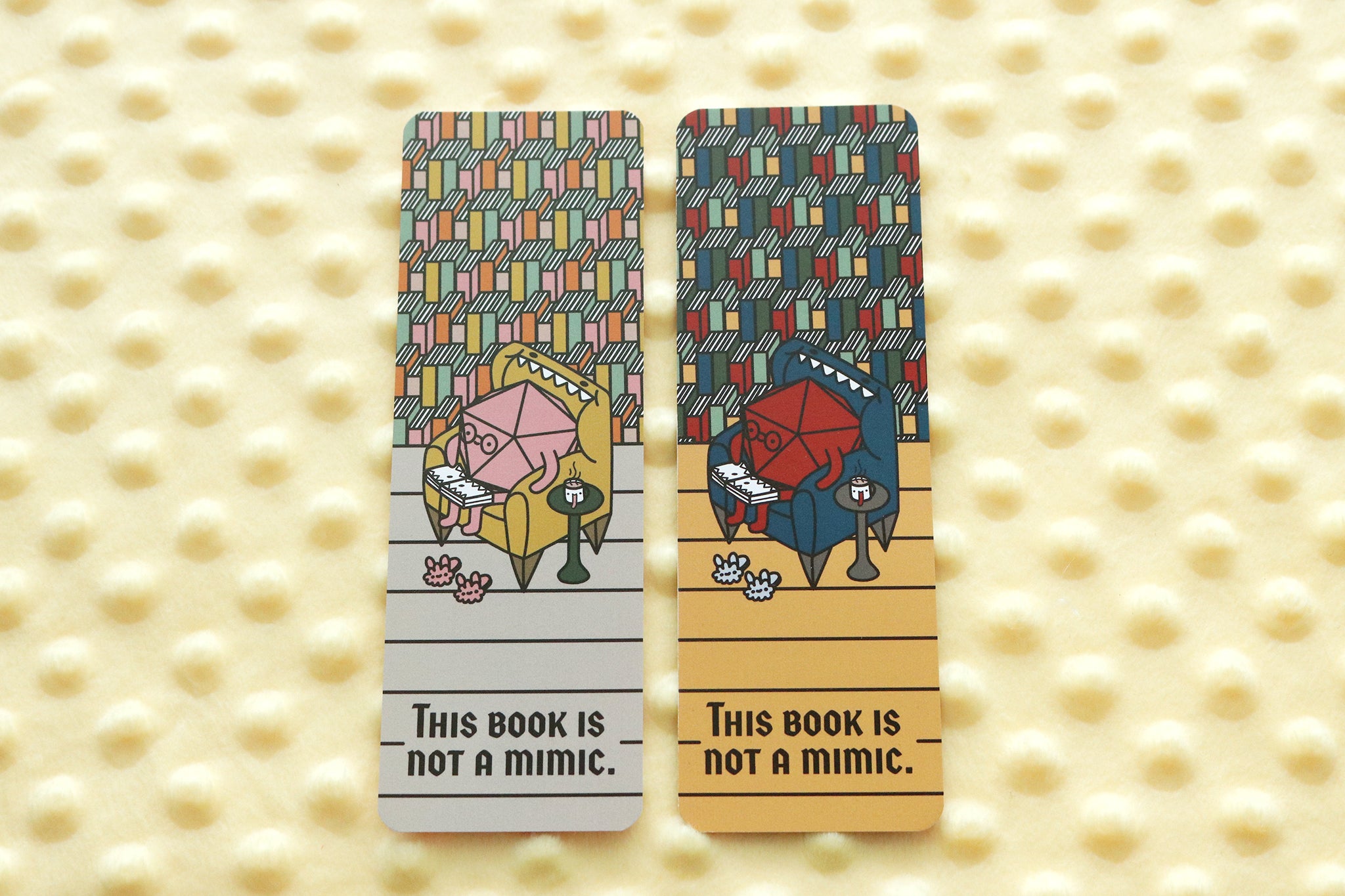 Mimic Reader Bookmark