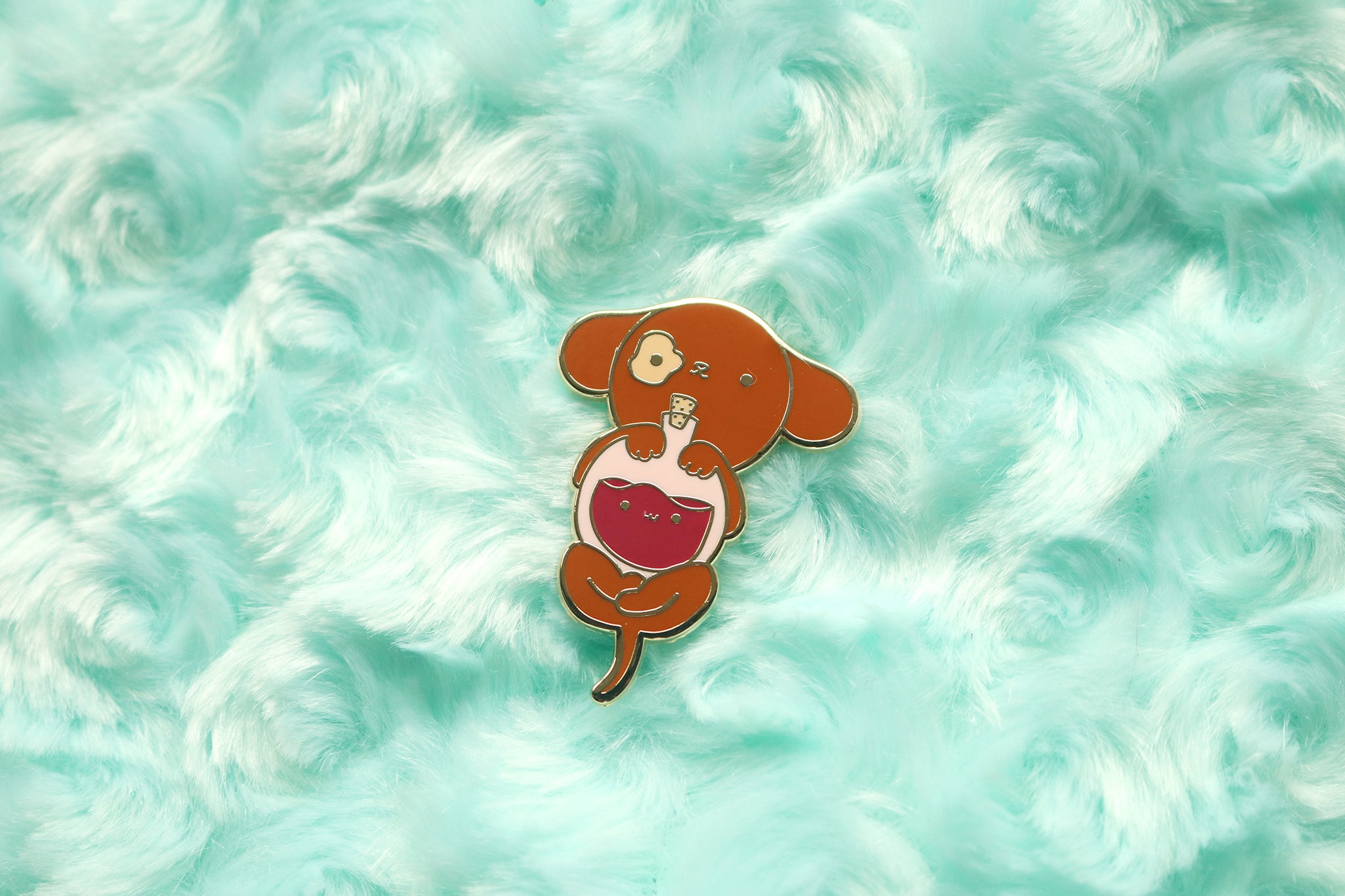 Potion Puppy Hard Enamel Pin