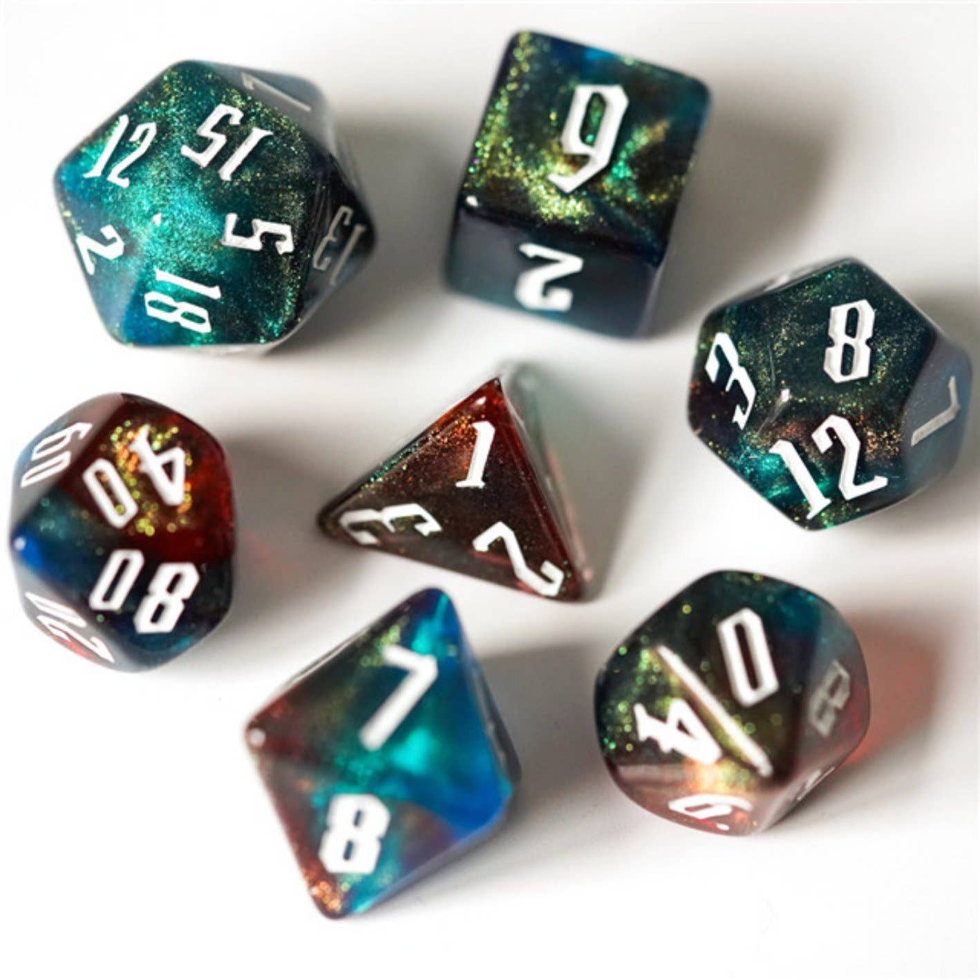 Magician's Illusion RPG Dice Set