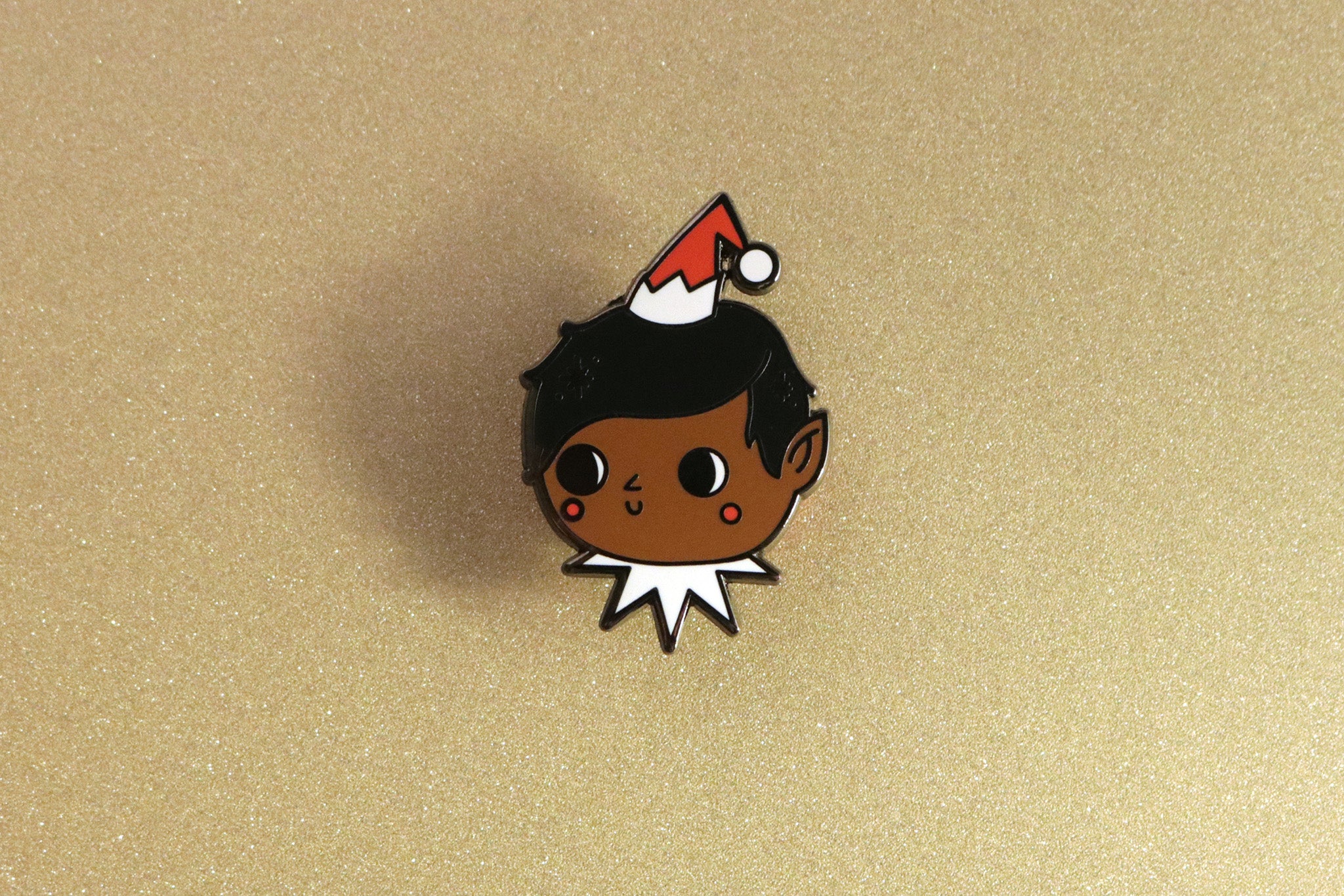 Santa's Elves Hard Enamel Pins