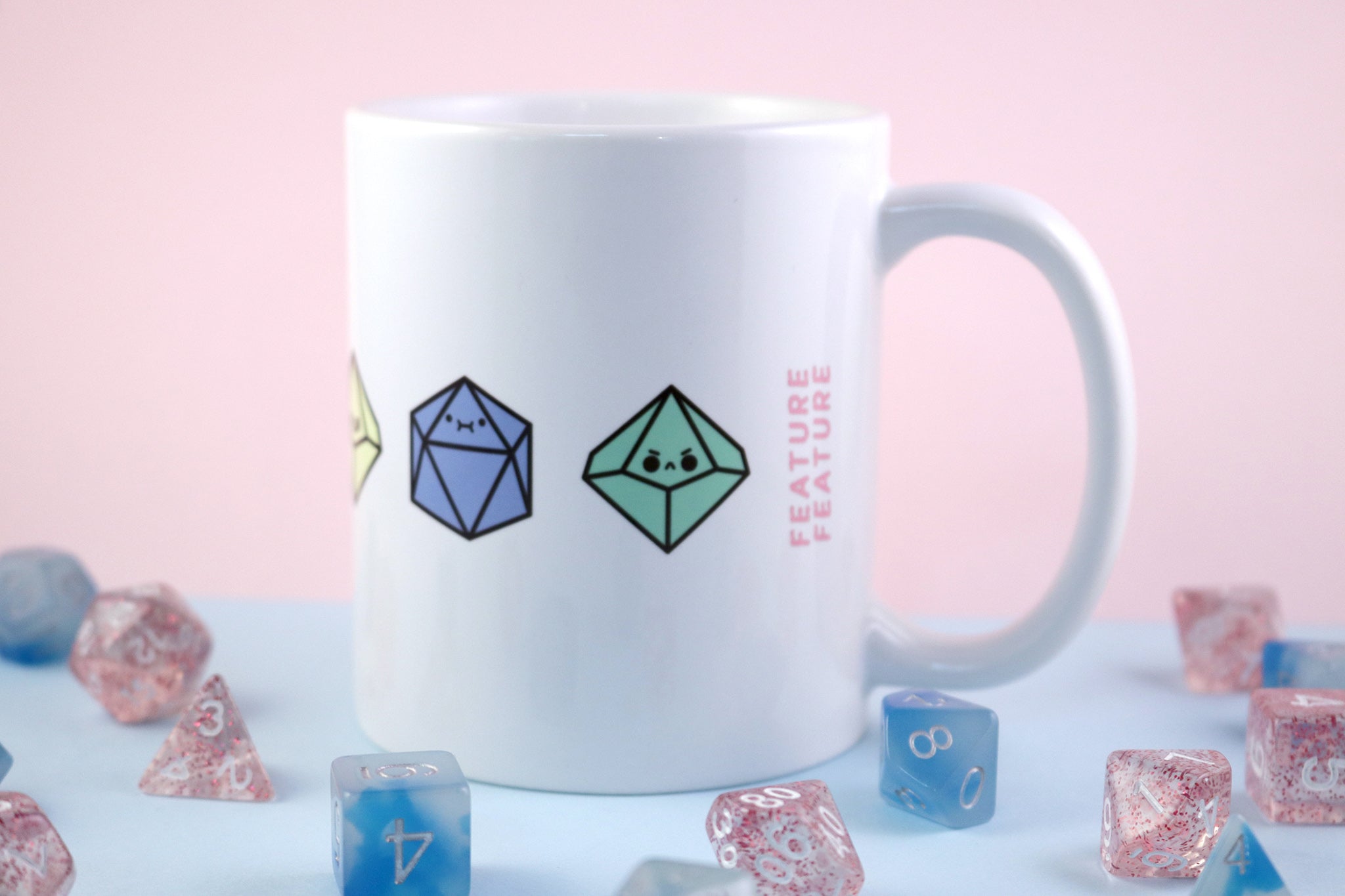 Polyhedral Ceramic Mug