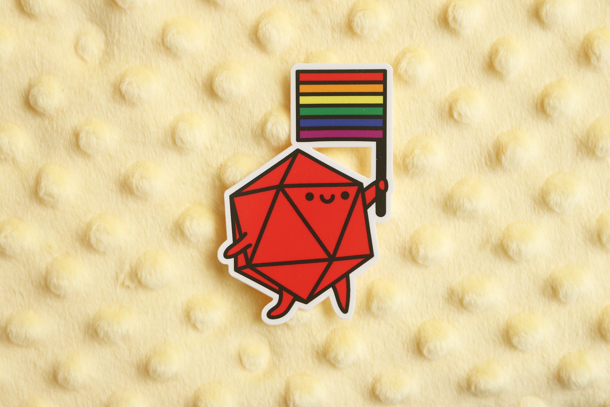 Pride Dice Buddies Stickers