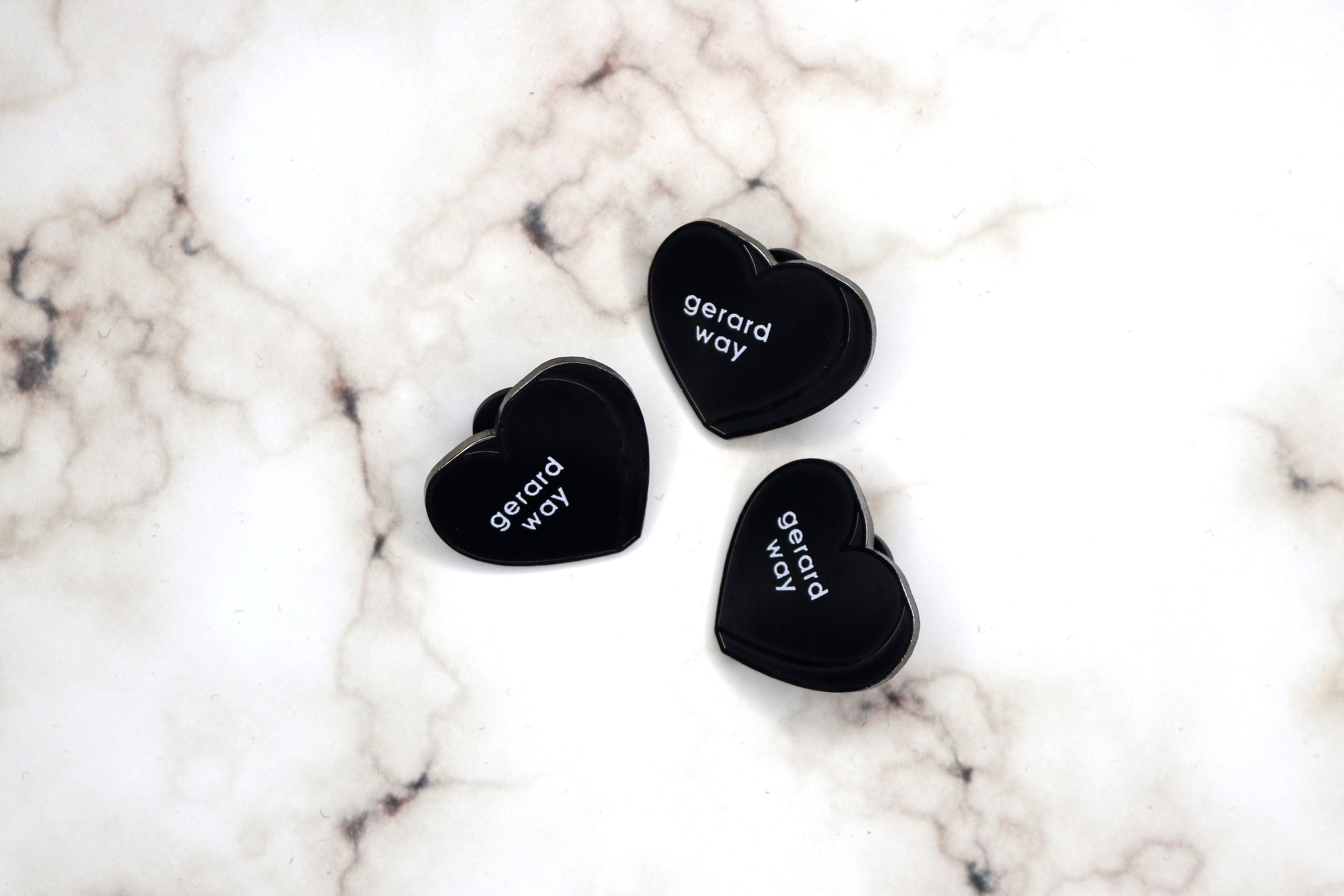 Music Heart Hard Enamel Pin