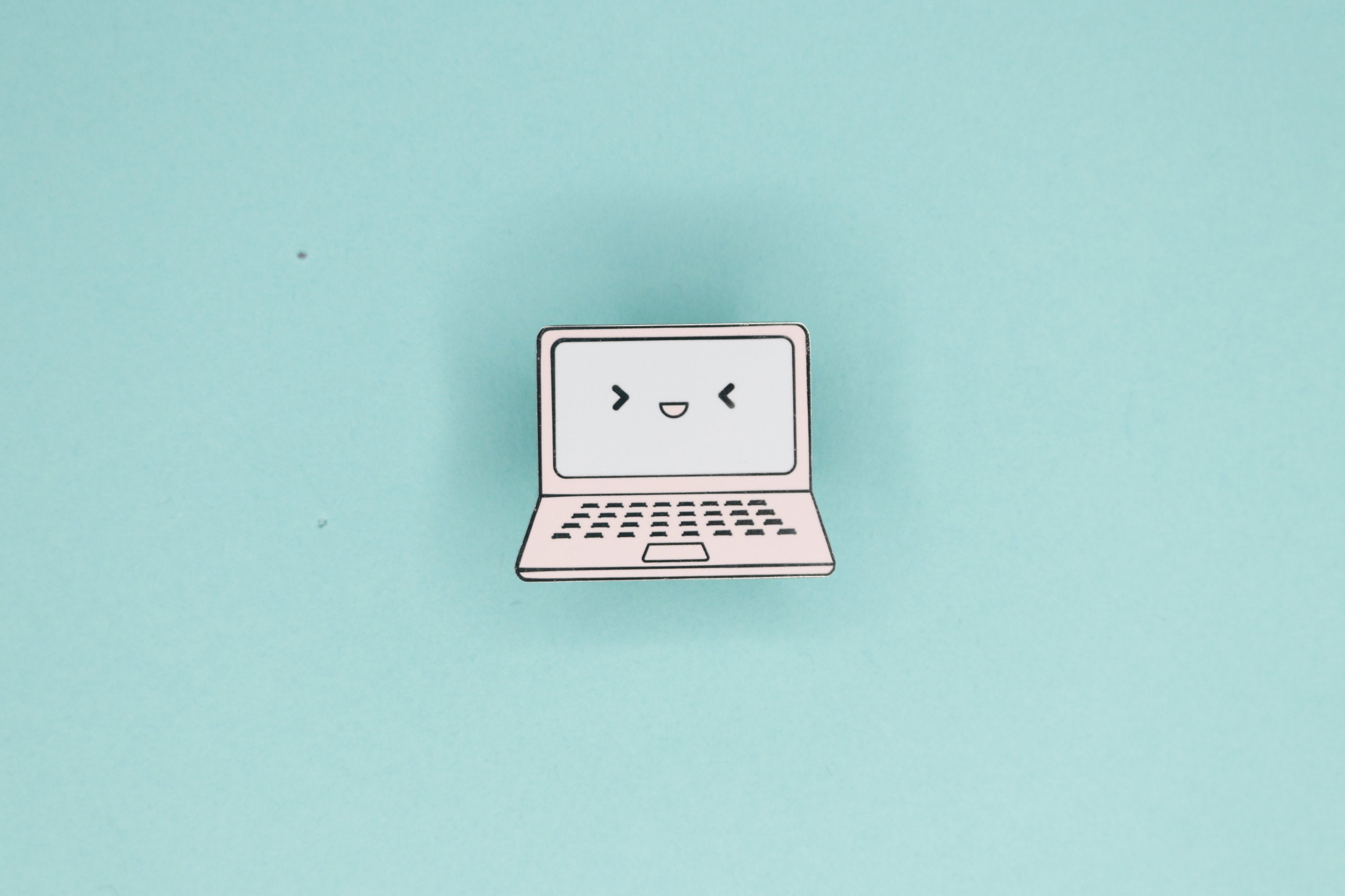 Gaming Laptop Hard Enamel Pin