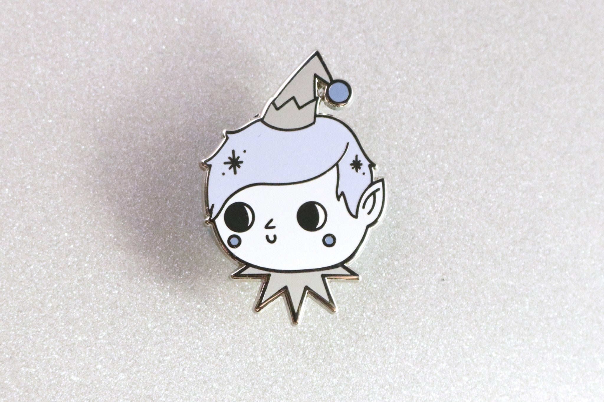 Jack Frost Hard Enamel Pin