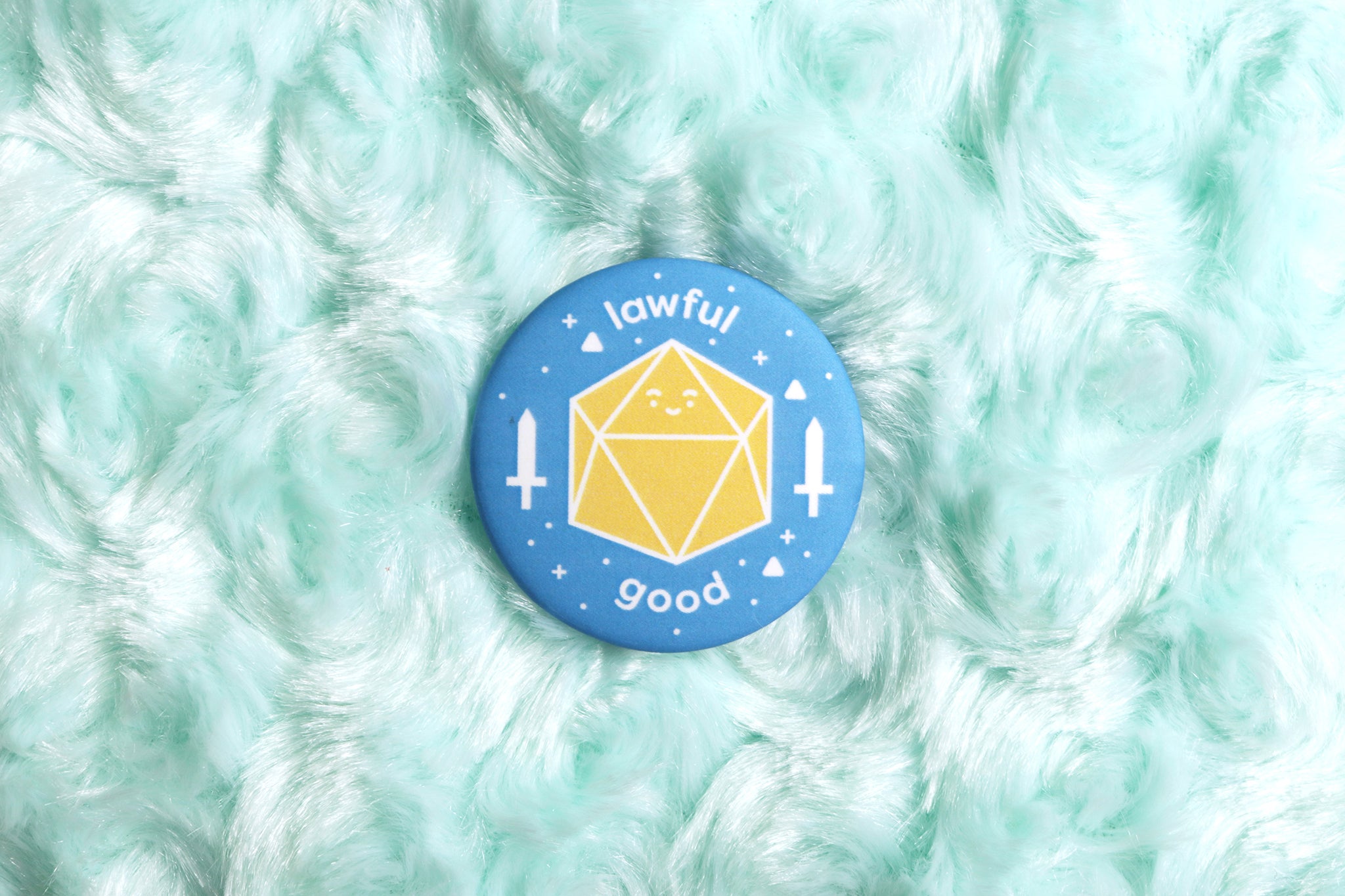 Lawful Good Alignment Button