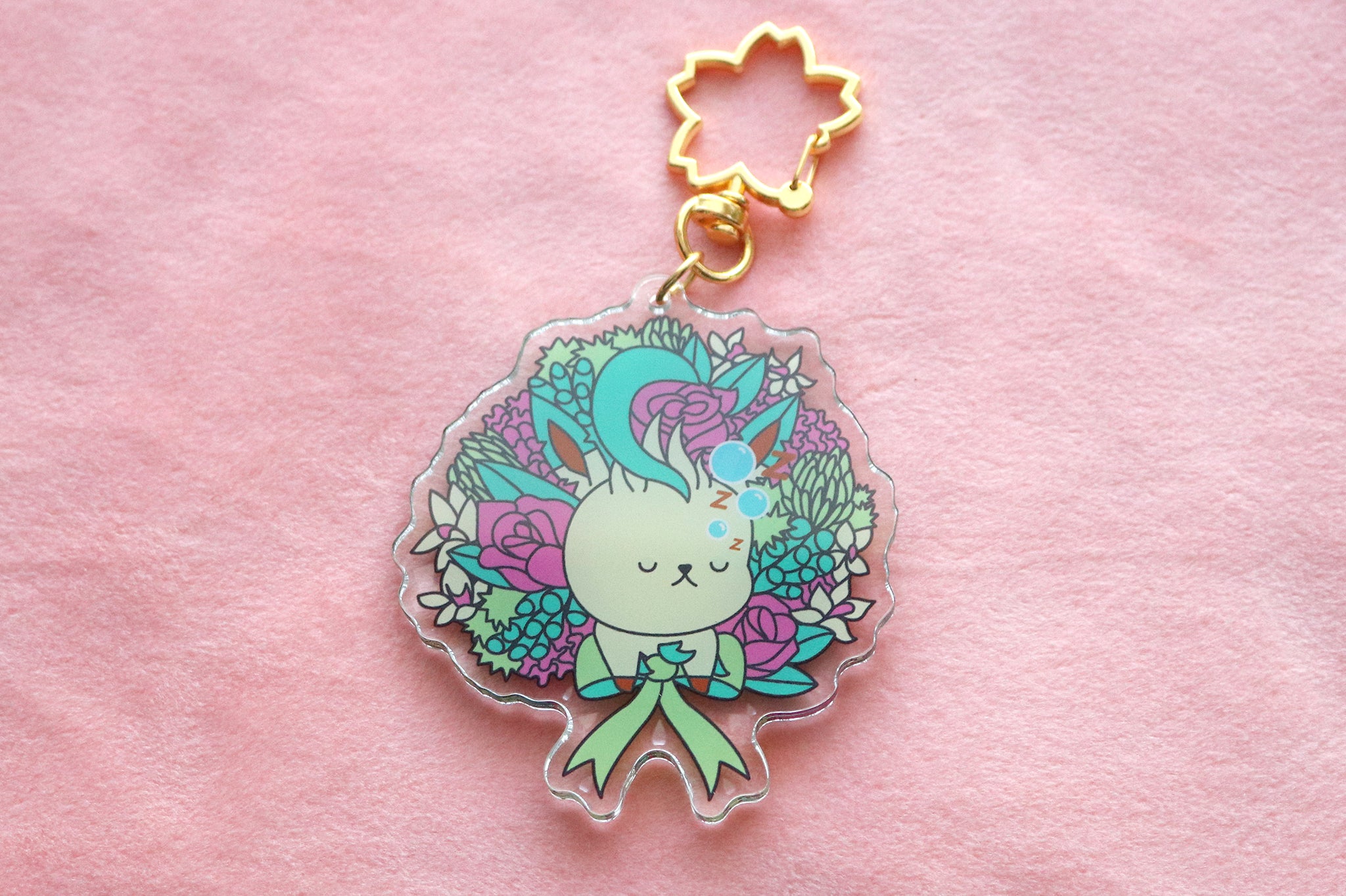 Floral Bouquet Elemental Monster Evolution Charms